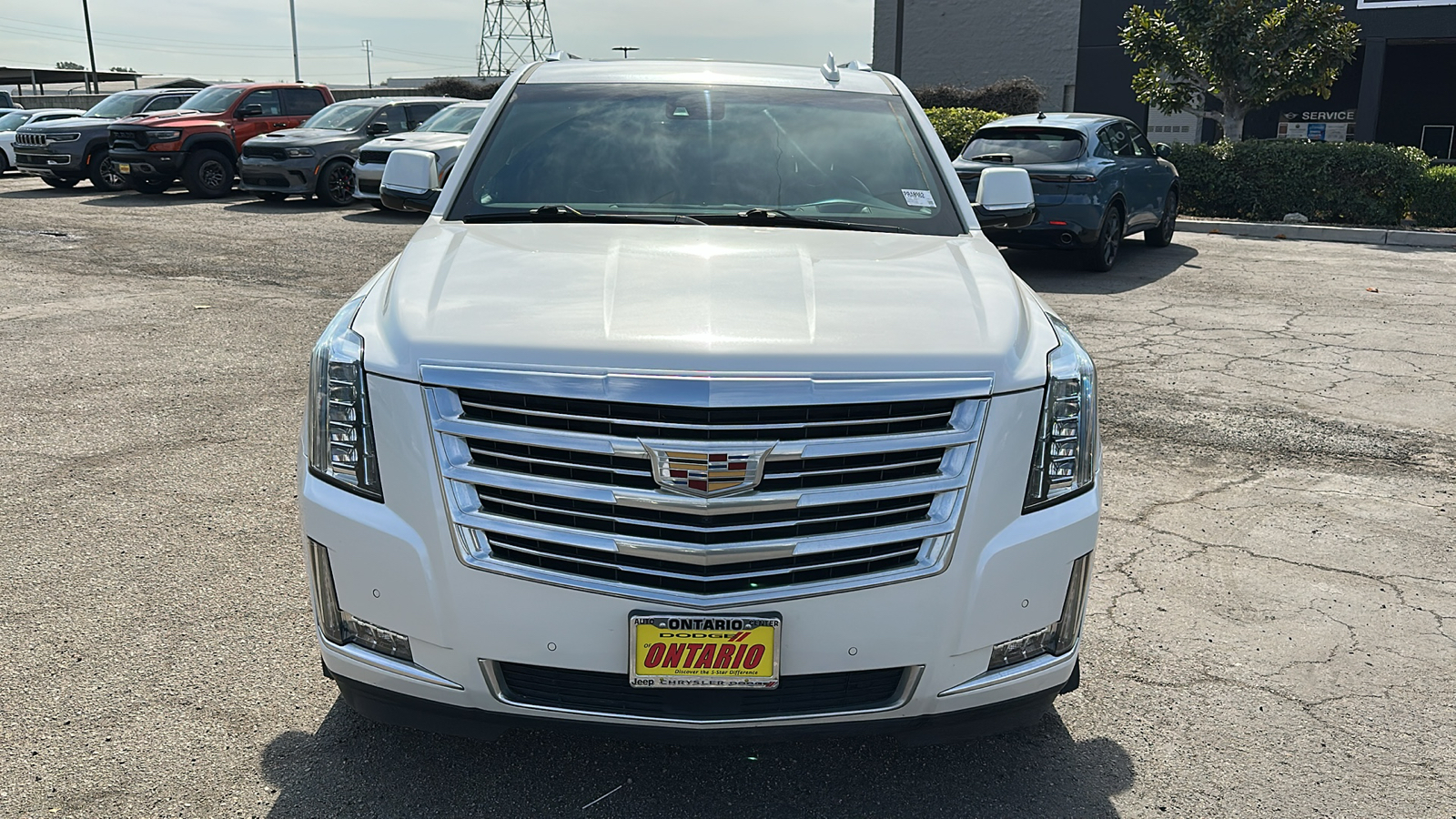 2020 Cadillac Escalade ESV Platinum Edition 9