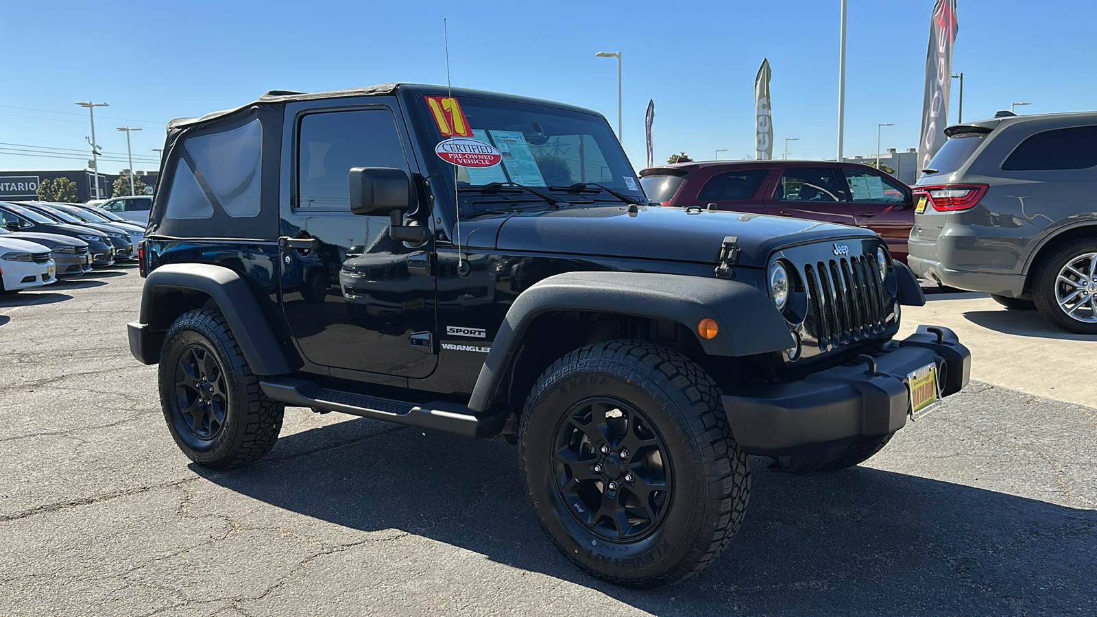 2017 Jeep Wrangler Sport 1