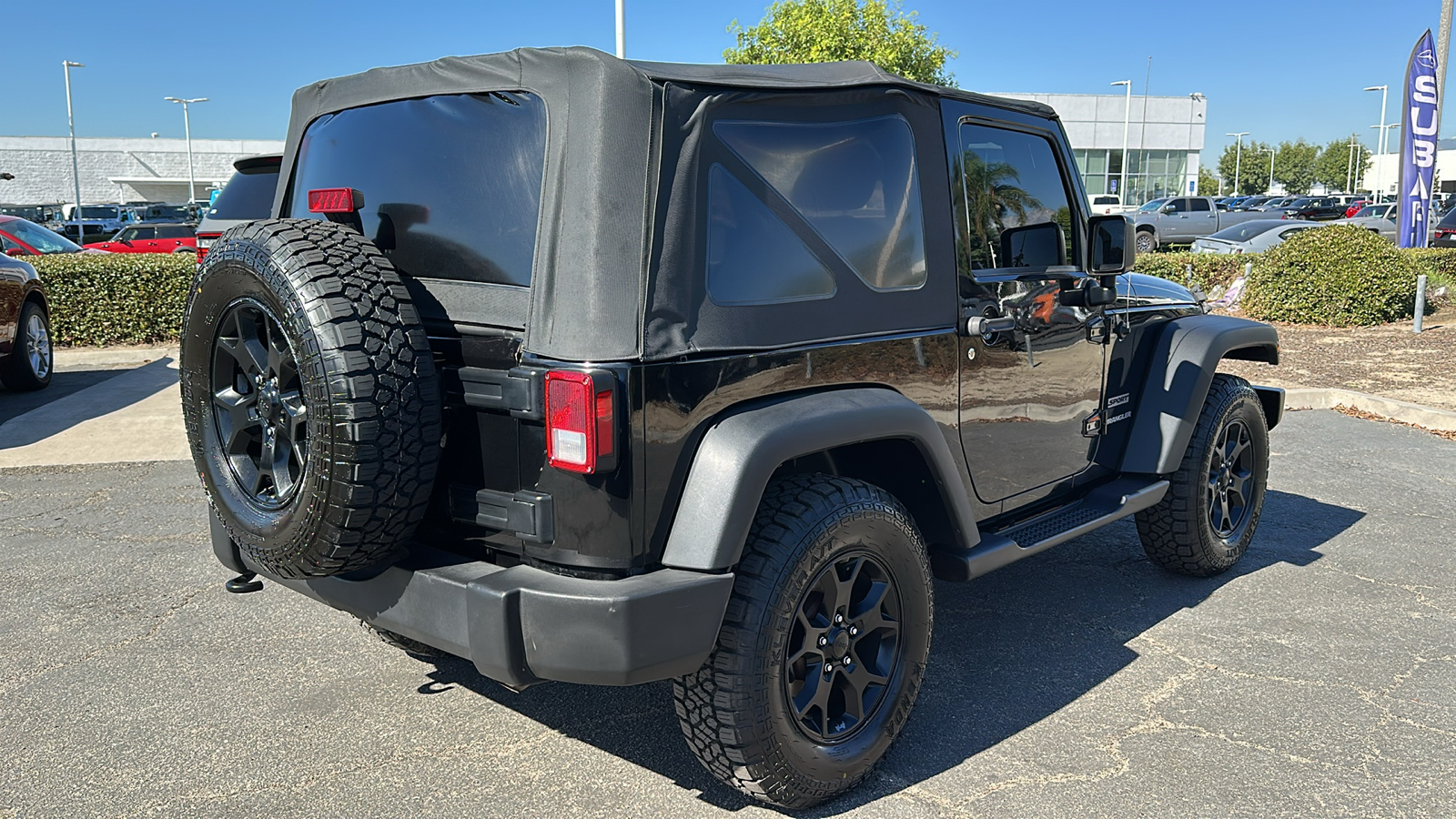 2017 Jeep Wrangler Sport 4