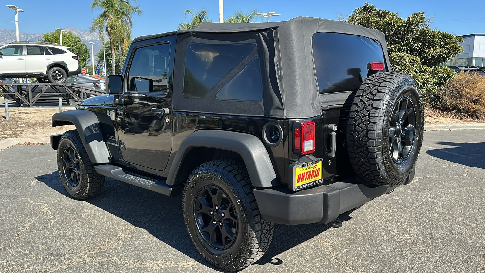 2017 Jeep Wrangler Sport 6