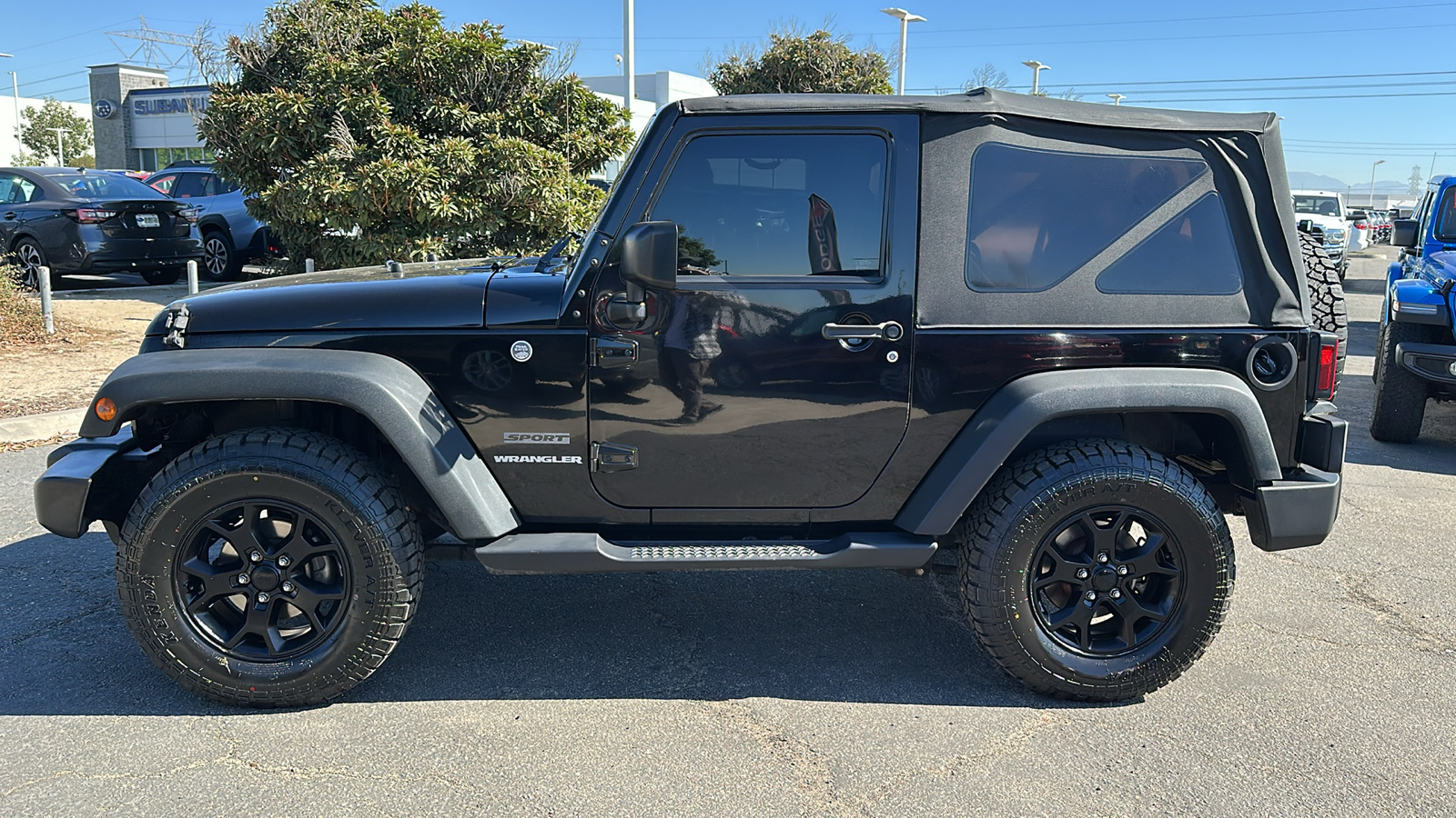 2017 Jeep Wrangler Sport 7