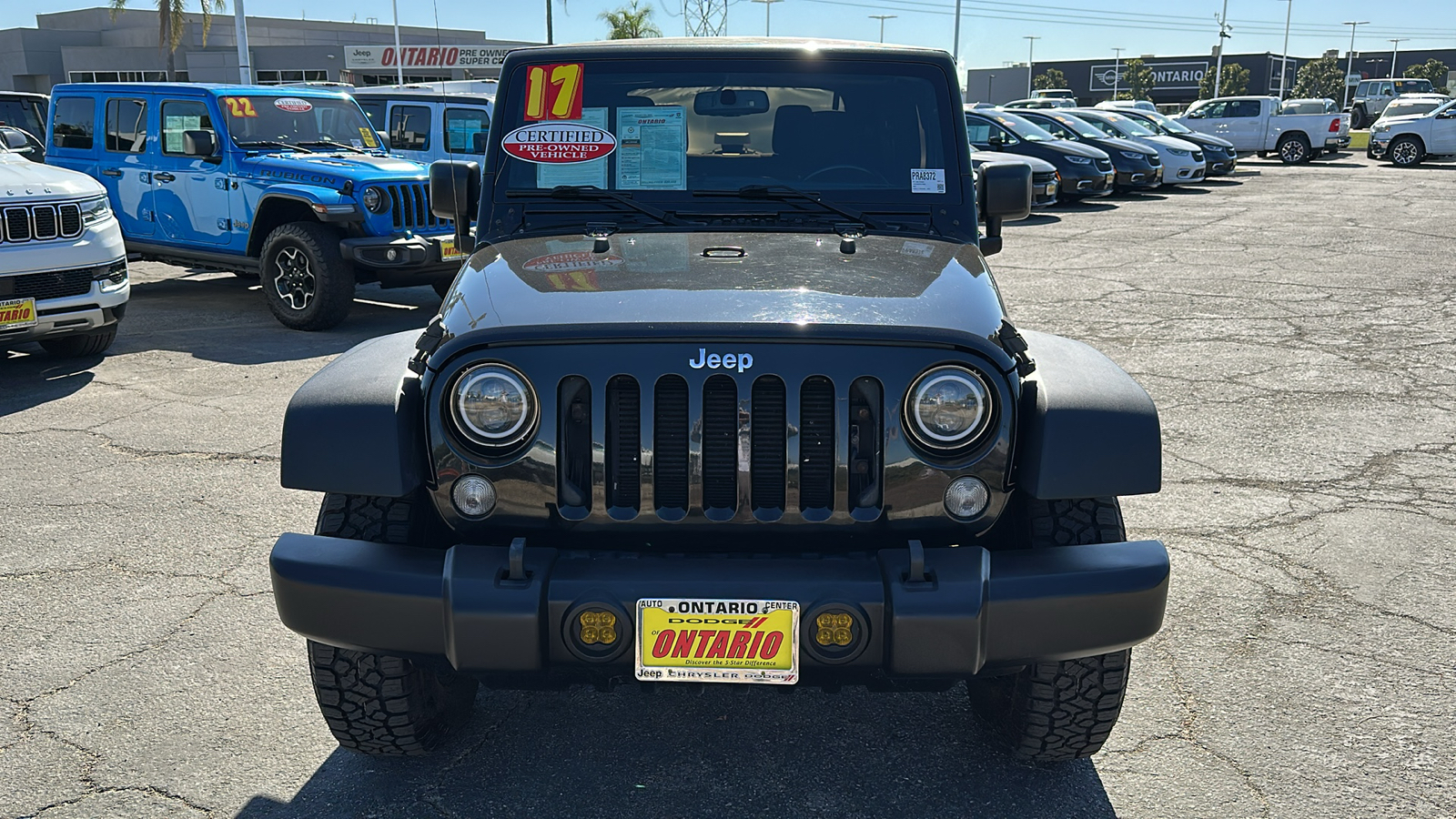 2017 Jeep Wrangler Sport 9