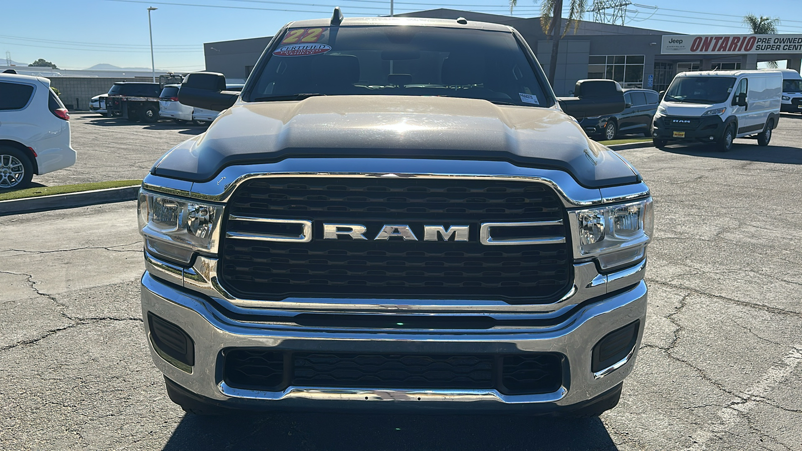 2022 Ram 2500 Big Horn 9