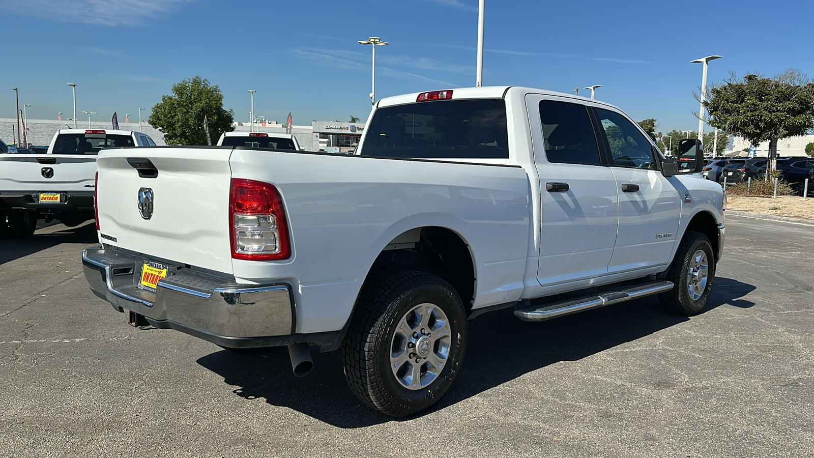 2023 Ram 2500 Big Horn 4