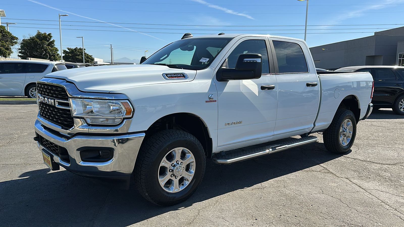 2023 Ram 2500 Big Horn 8