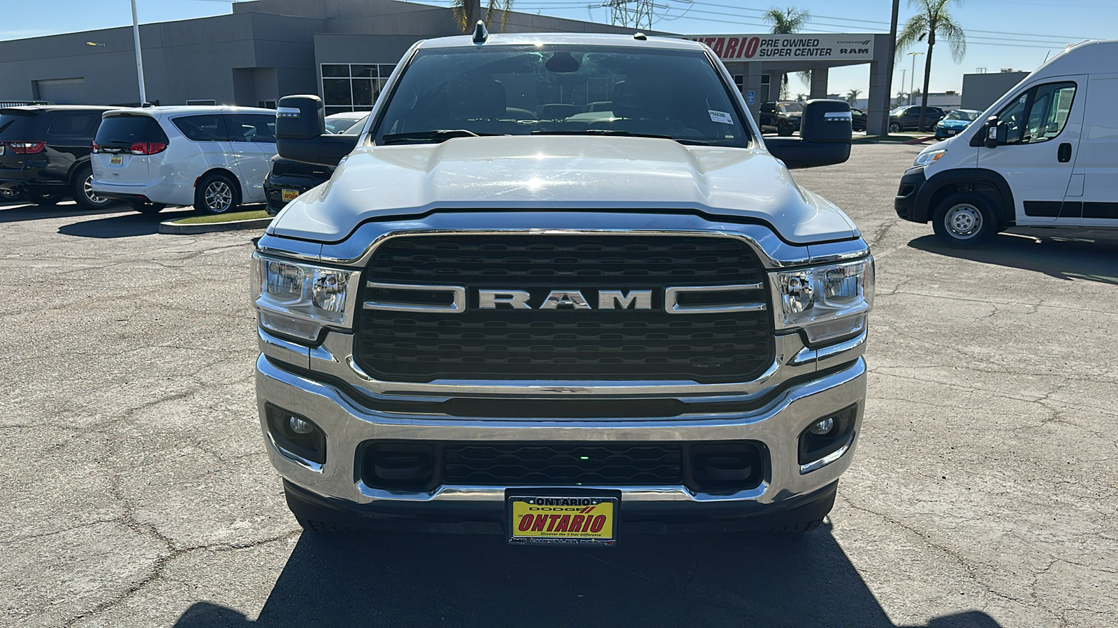 2023 Ram 2500 Big Horn 9