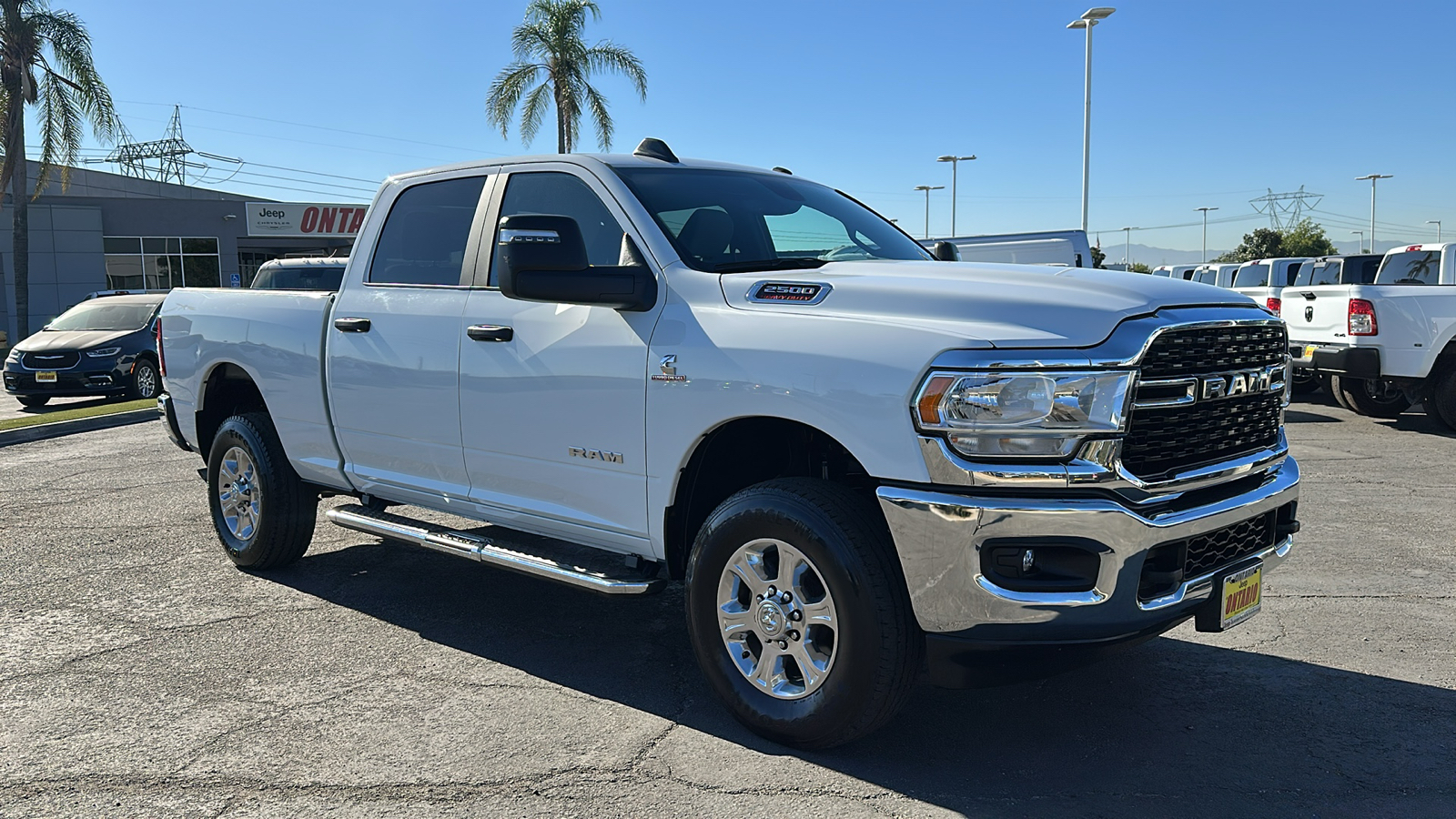 2023 Ram 2500 Big Horn 1