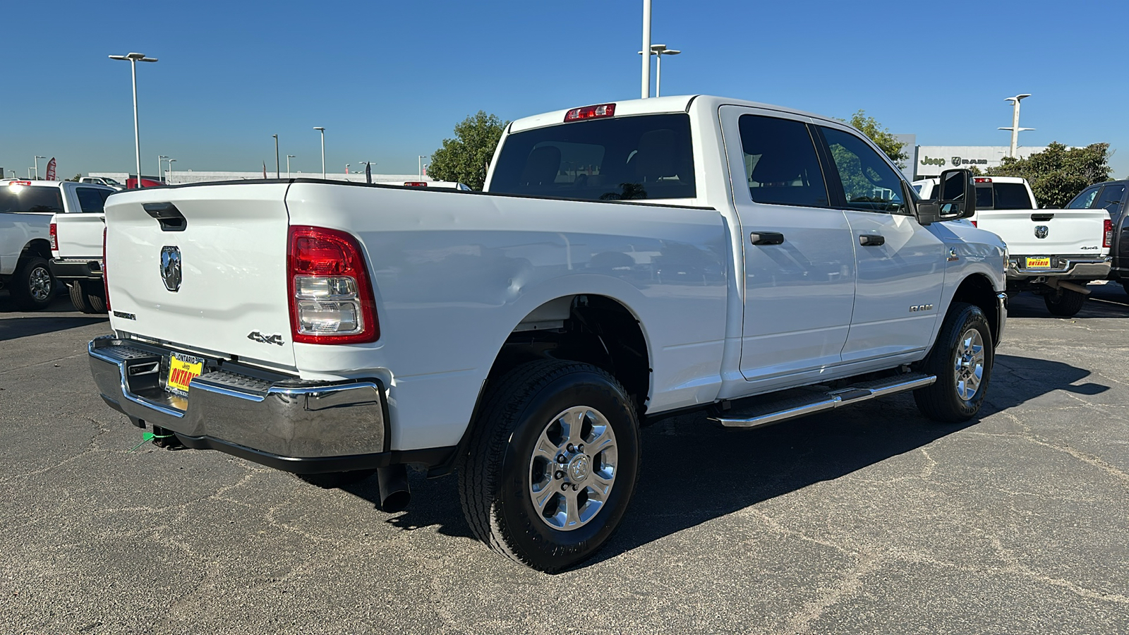 2023 Ram 2500 Big Horn 4