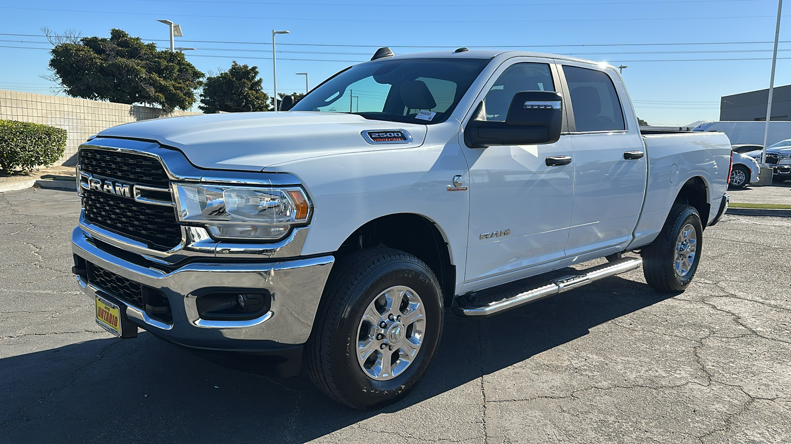 2023 Ram 2500 Big Horn 8