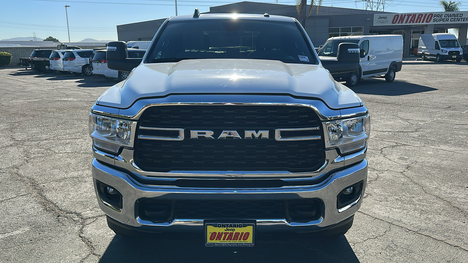 2023 Ram 2500 Big Horn 9