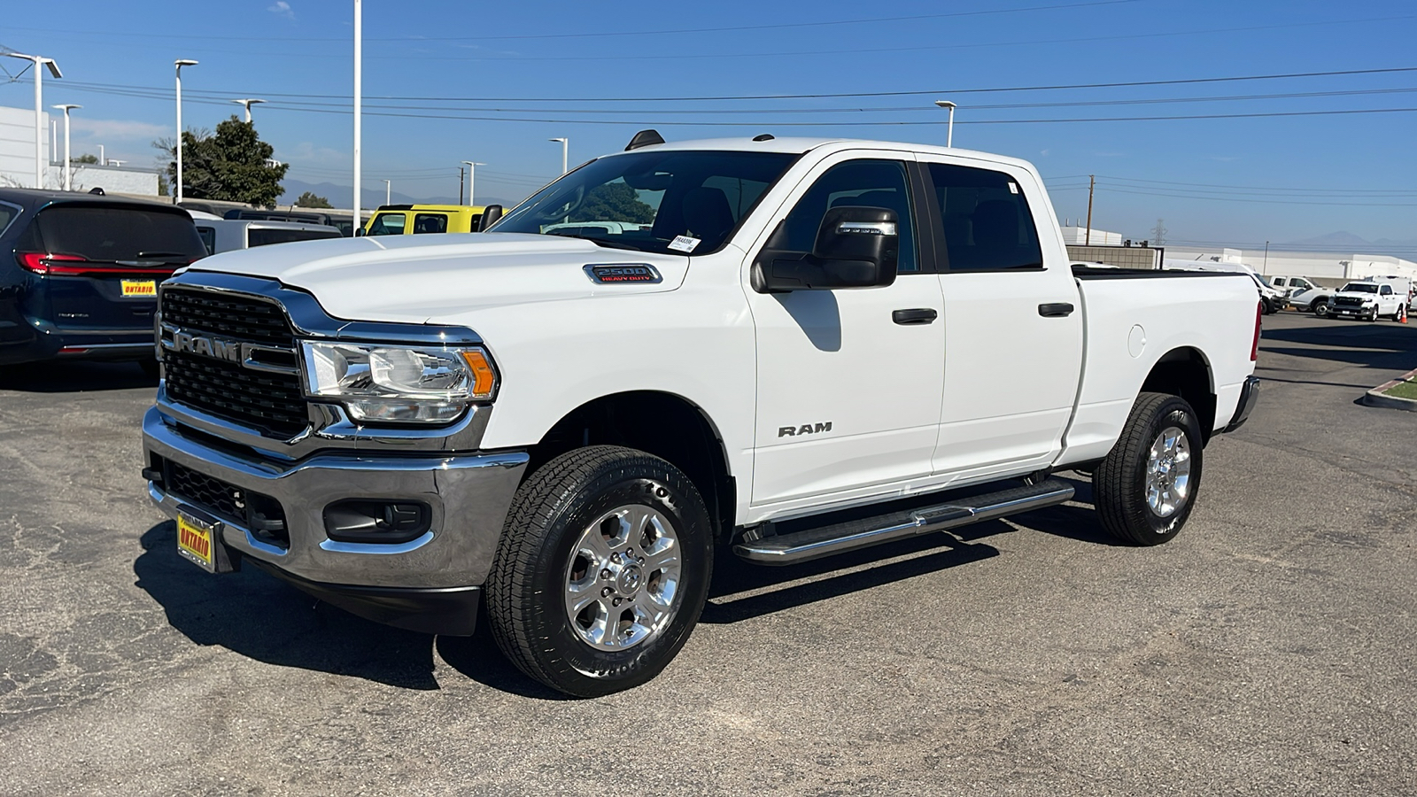 2023 Ram 2500 Big Horn 7