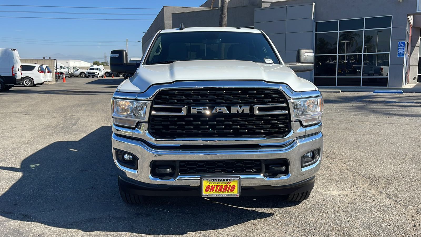 2023 Ram 2500 Big Horn 8