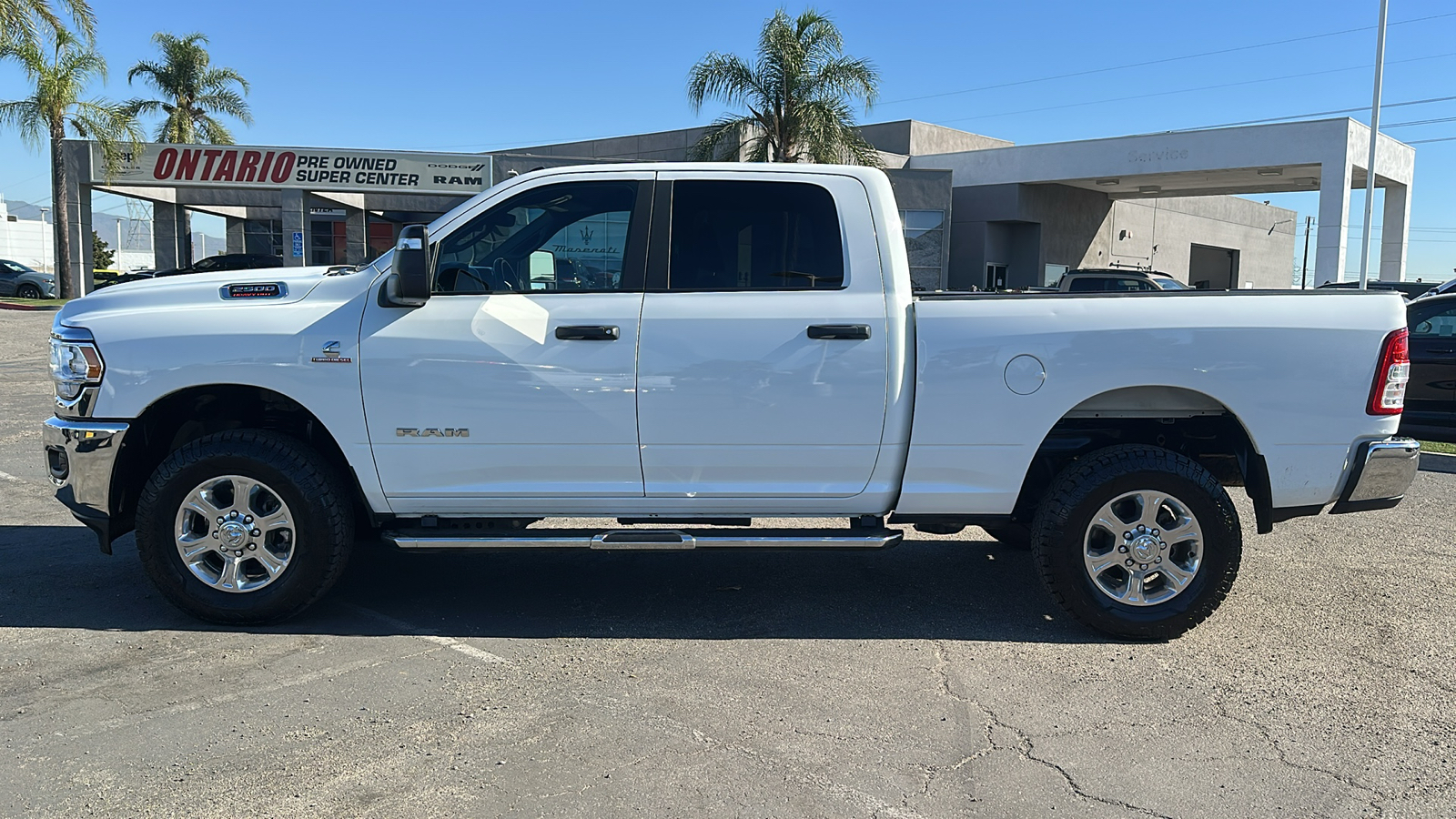 2023 Ram 2500 Big Horn 7