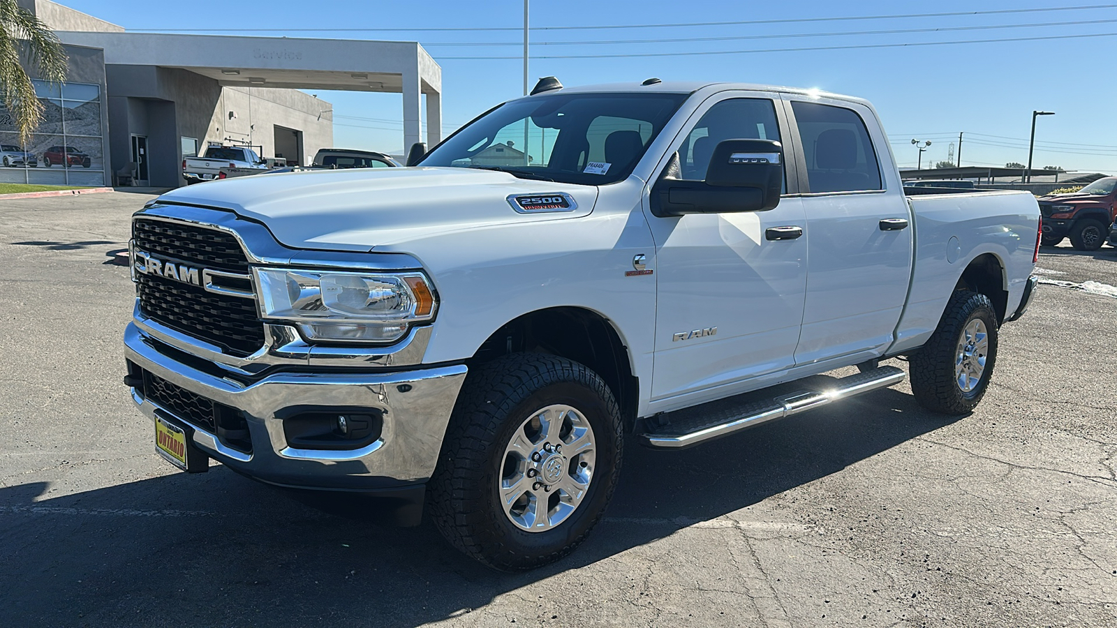 2023 Ram 2500 Big Horn 8