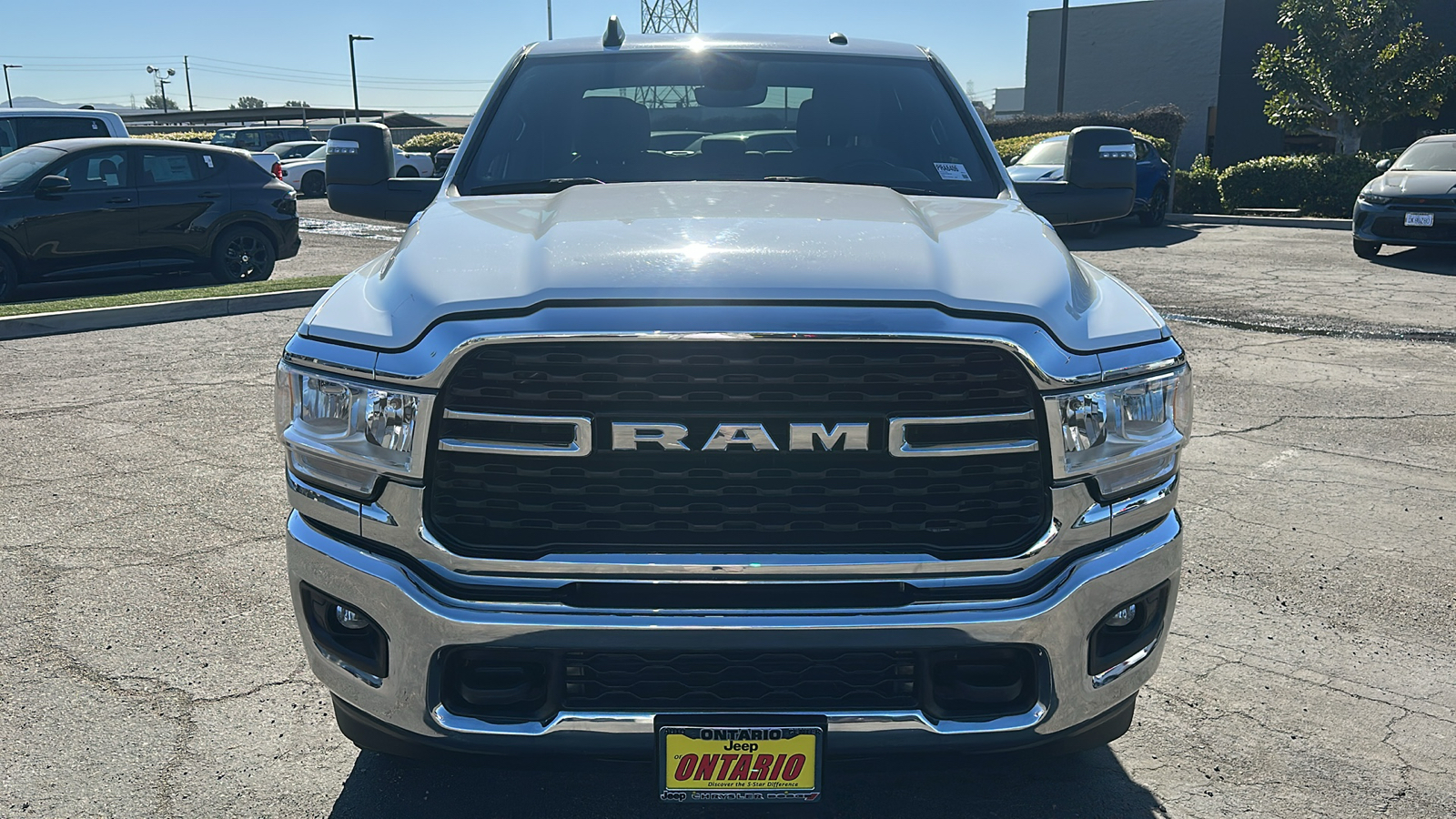 2023 Ram 2500 Big Horn 9