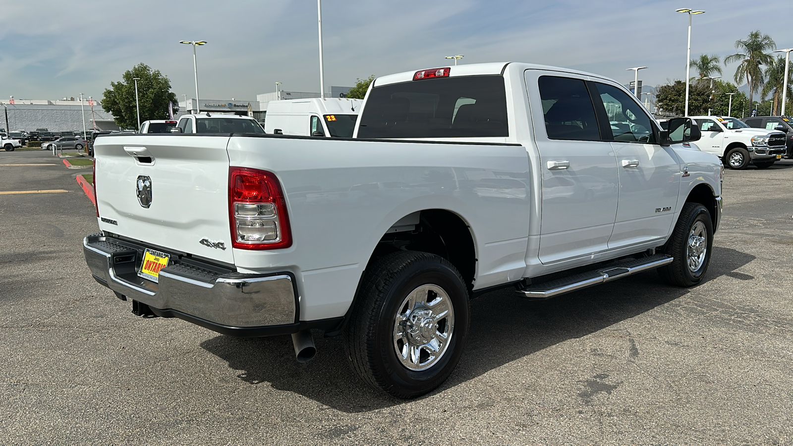 2022 Ram 2500 Big Horn 4