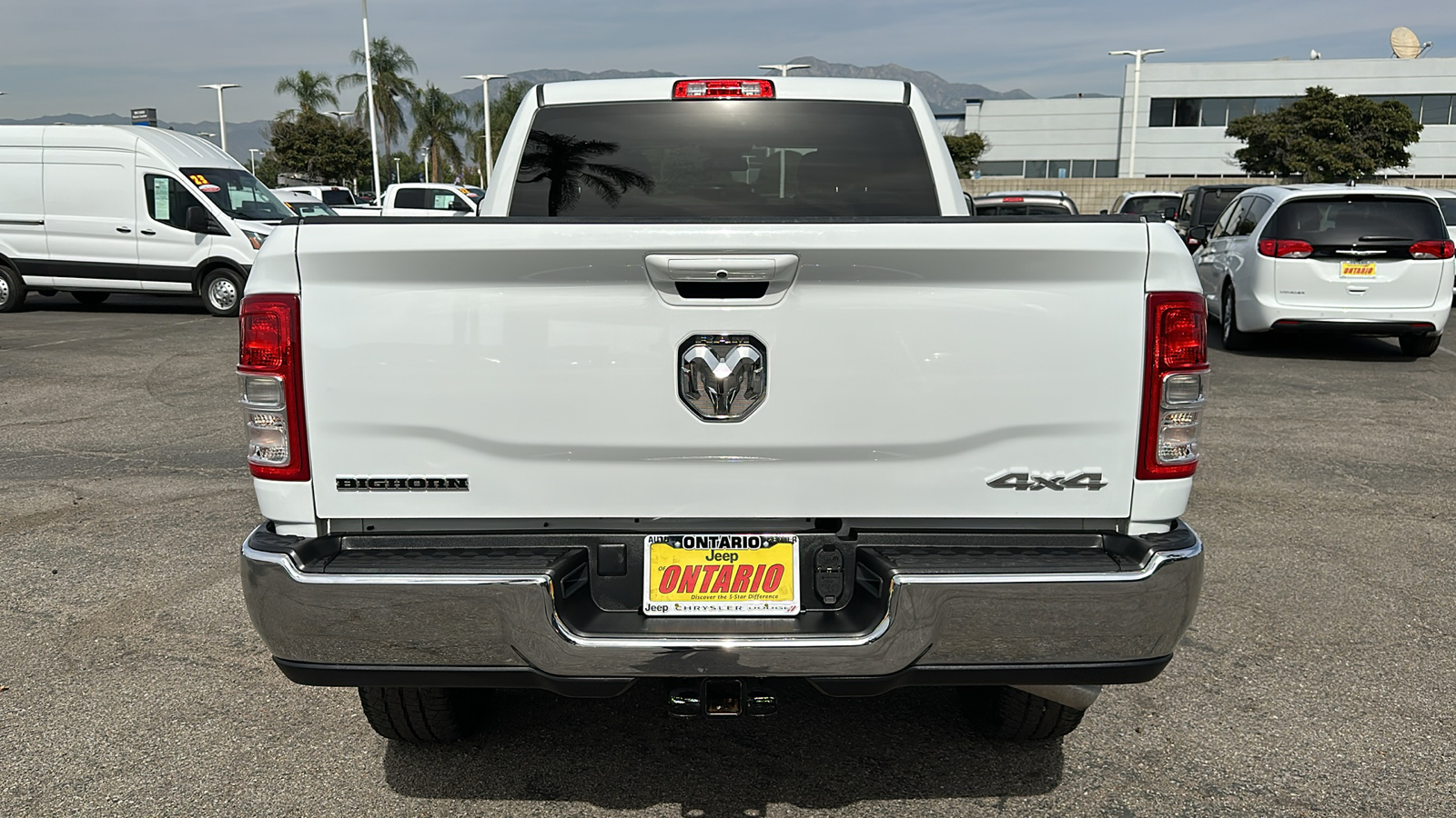 2022 Ram 2500 Big Horn 5