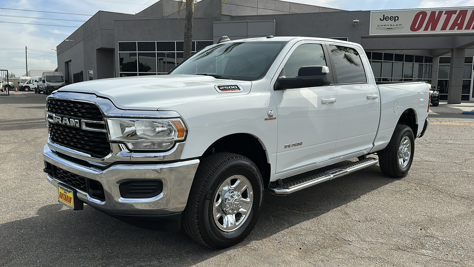 2022 Ram 2500 Big Horn 8