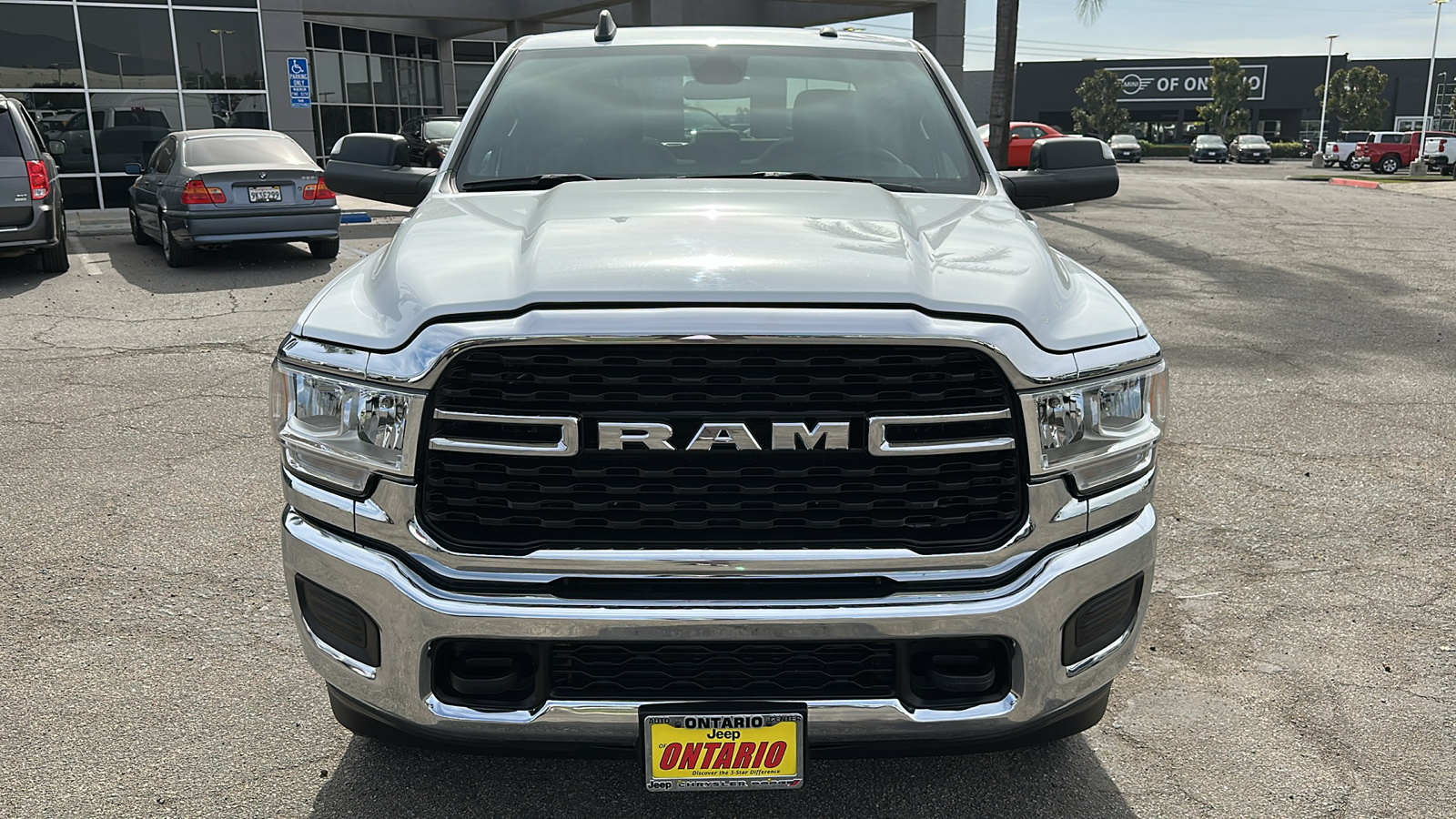 2022 Ram 2500 Big Horn 9