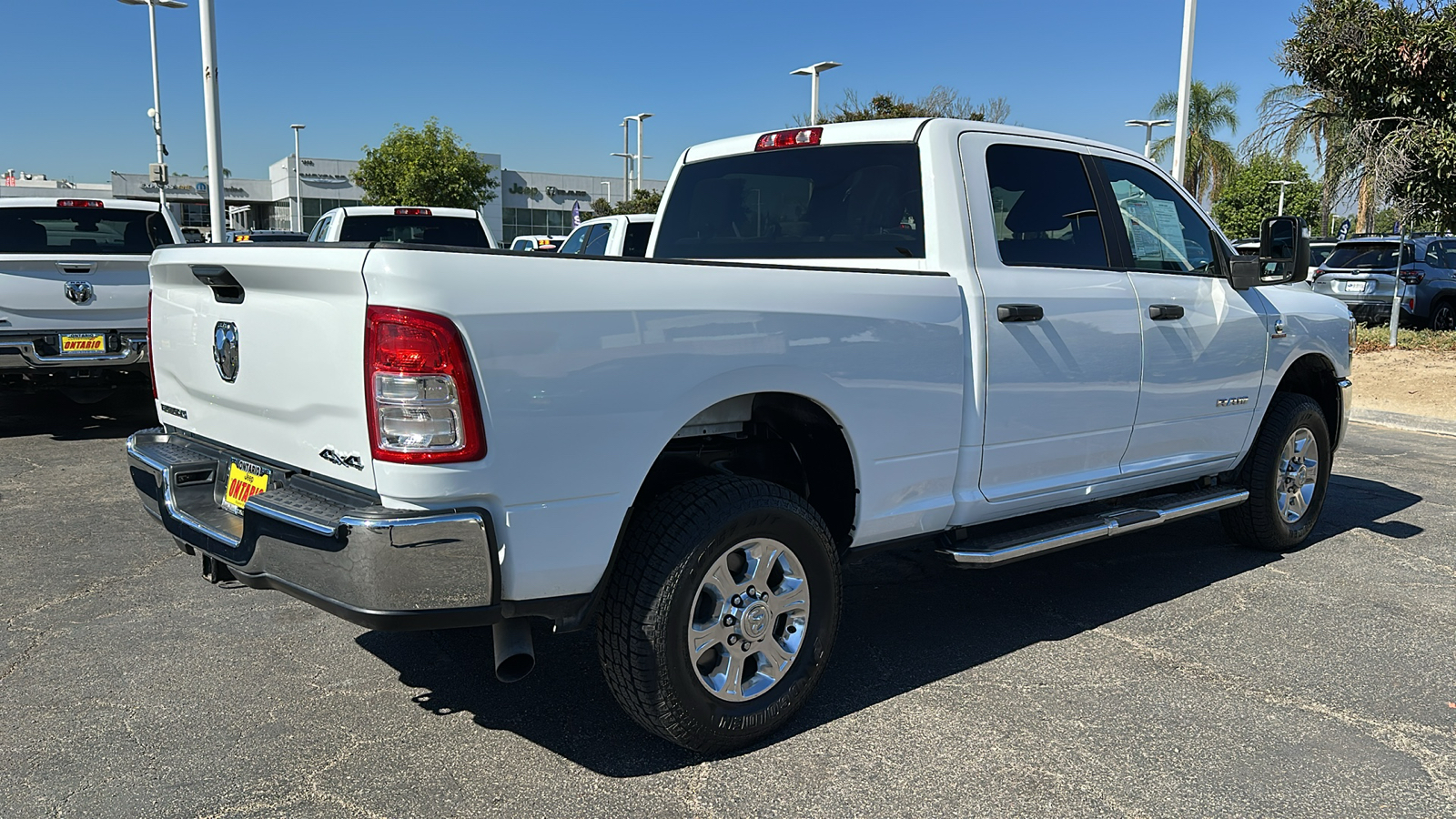 2023 Ram 2500 Big Horn 4