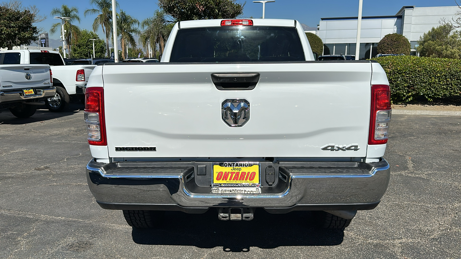 2023 Ram 2500 Big Horn 5