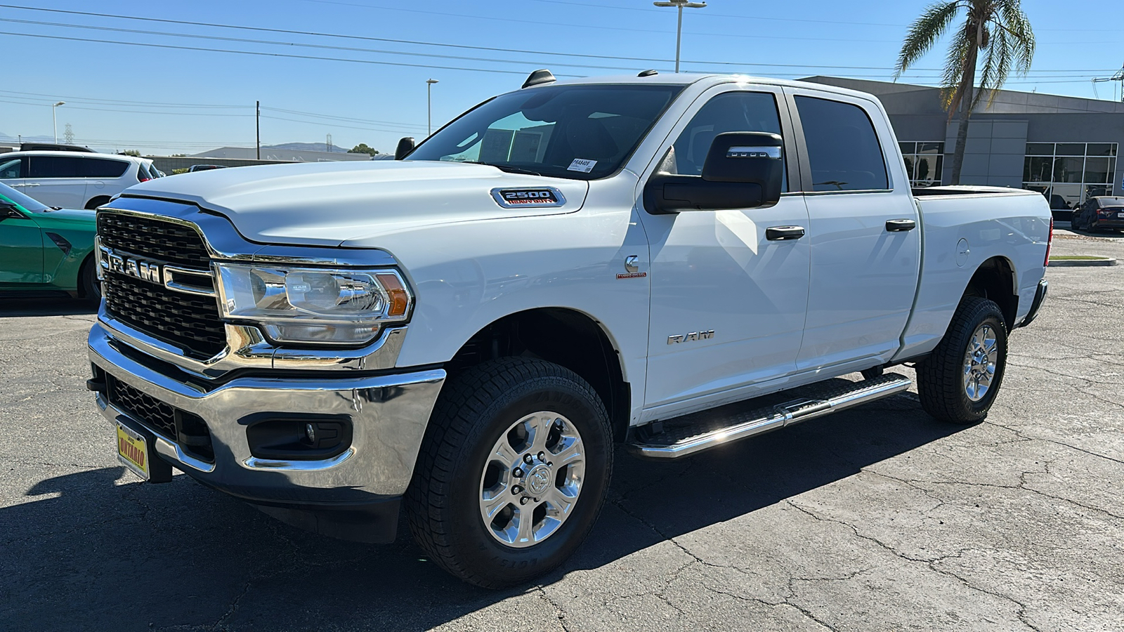 2023 Ram 2500 Big Horn 8