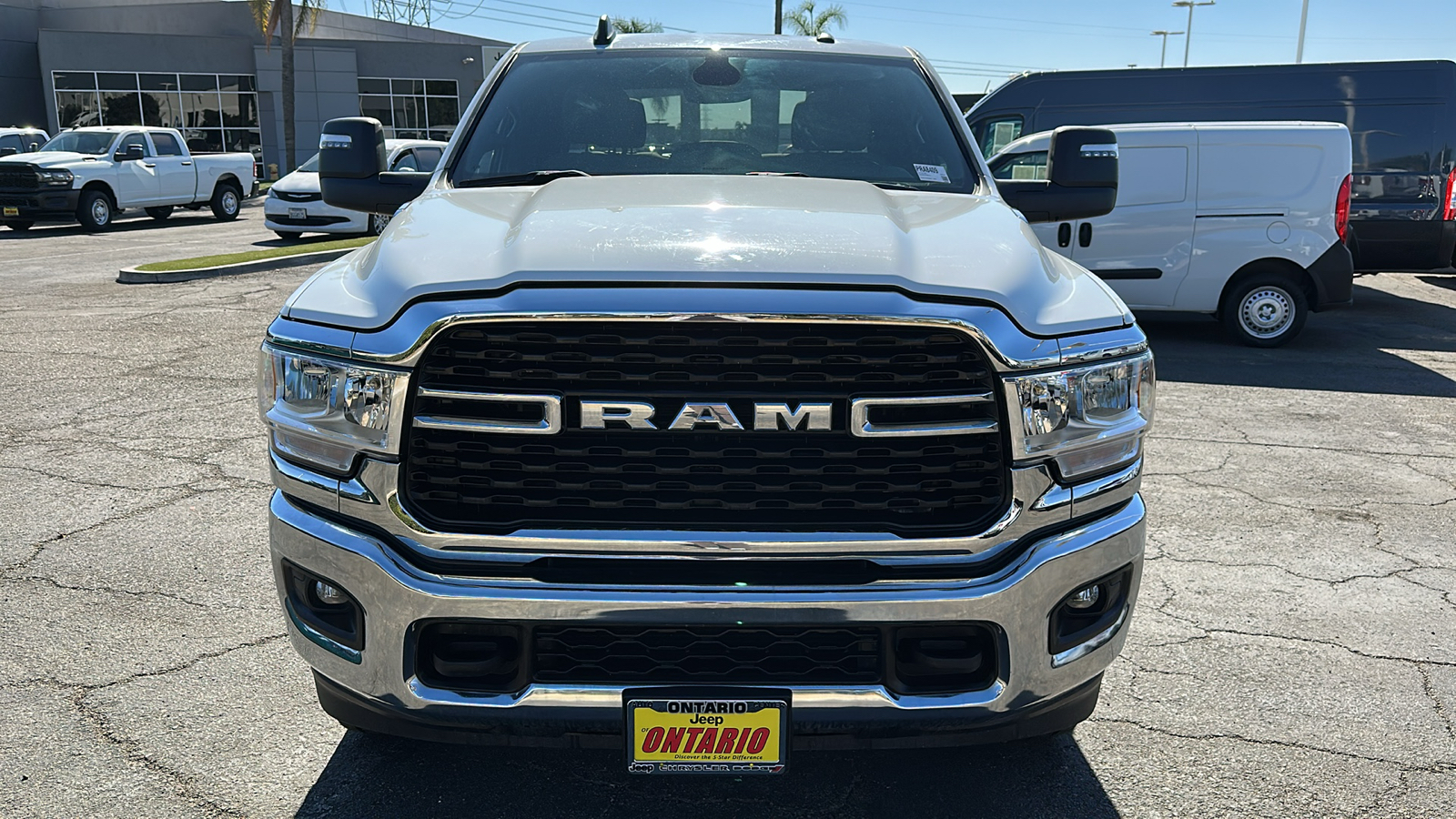 2023 Ram 2500 Big Horn 9