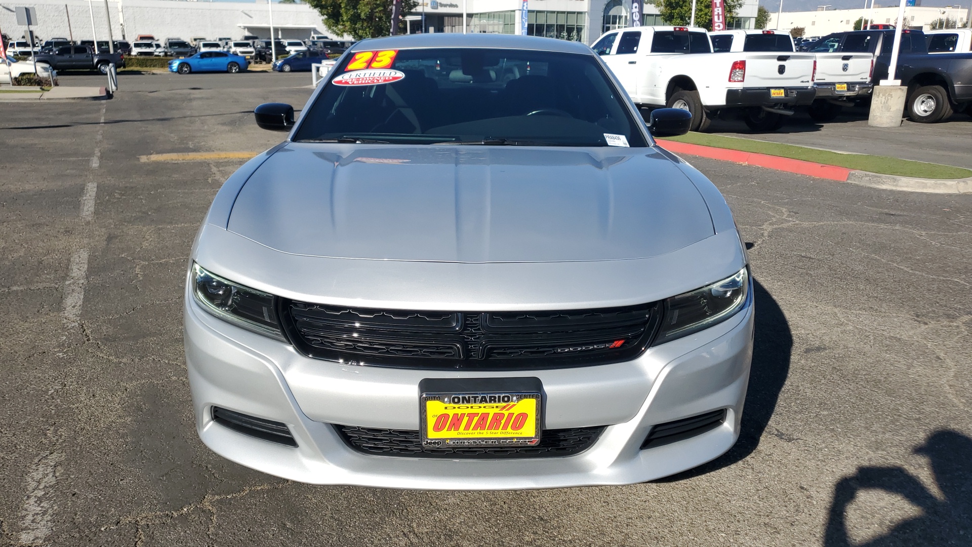 2023 Dodge Charger SXT 8