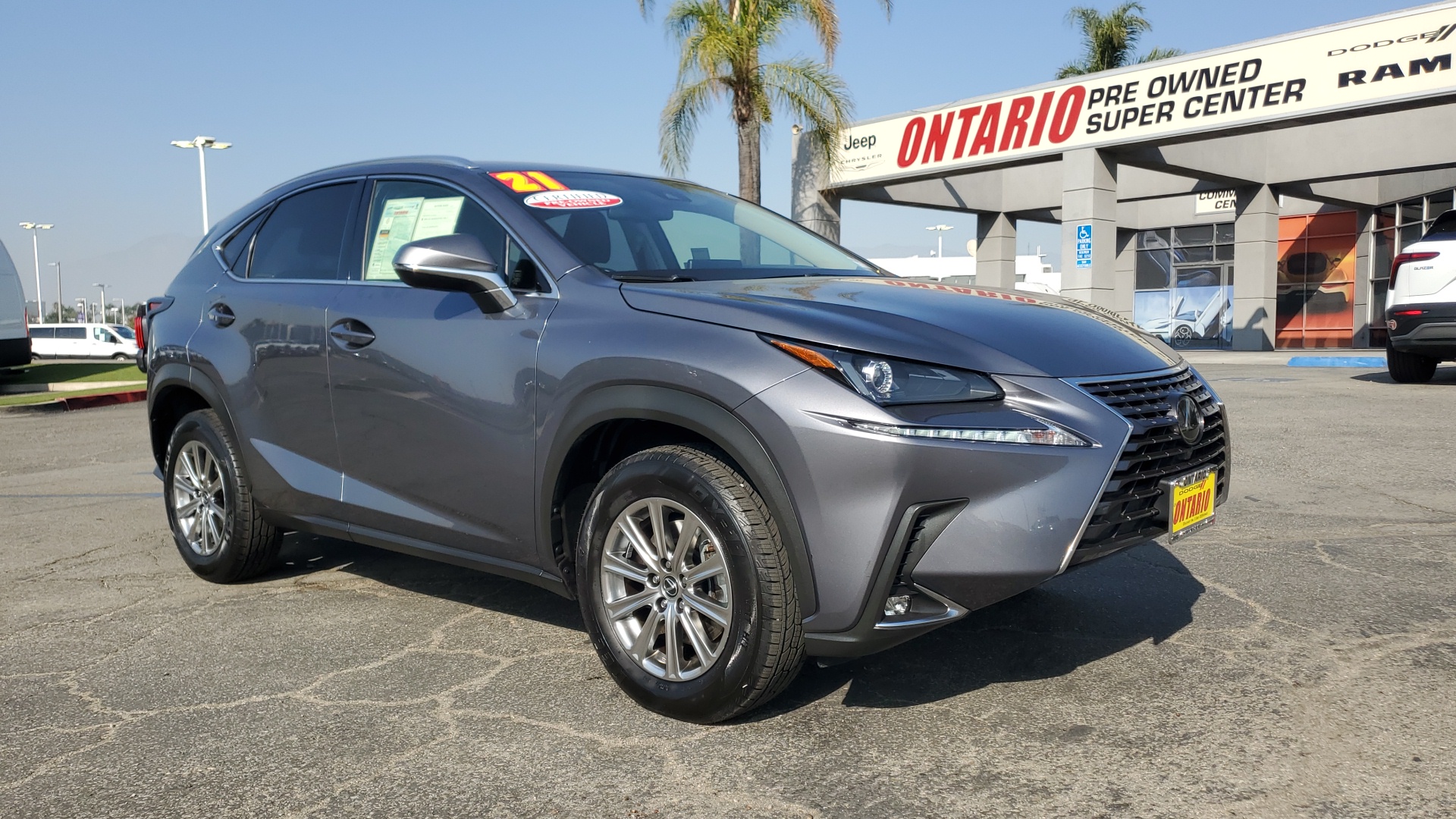 2021 Lexus NX 300 Base 1