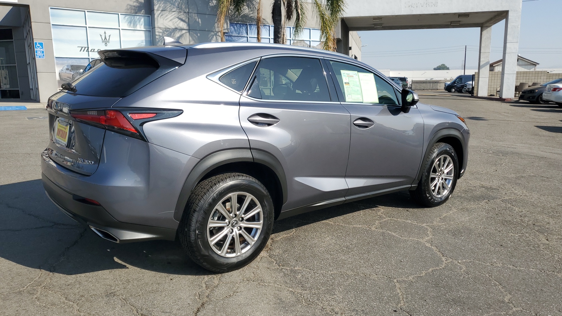 2021 Lexus NX 300 Base 3