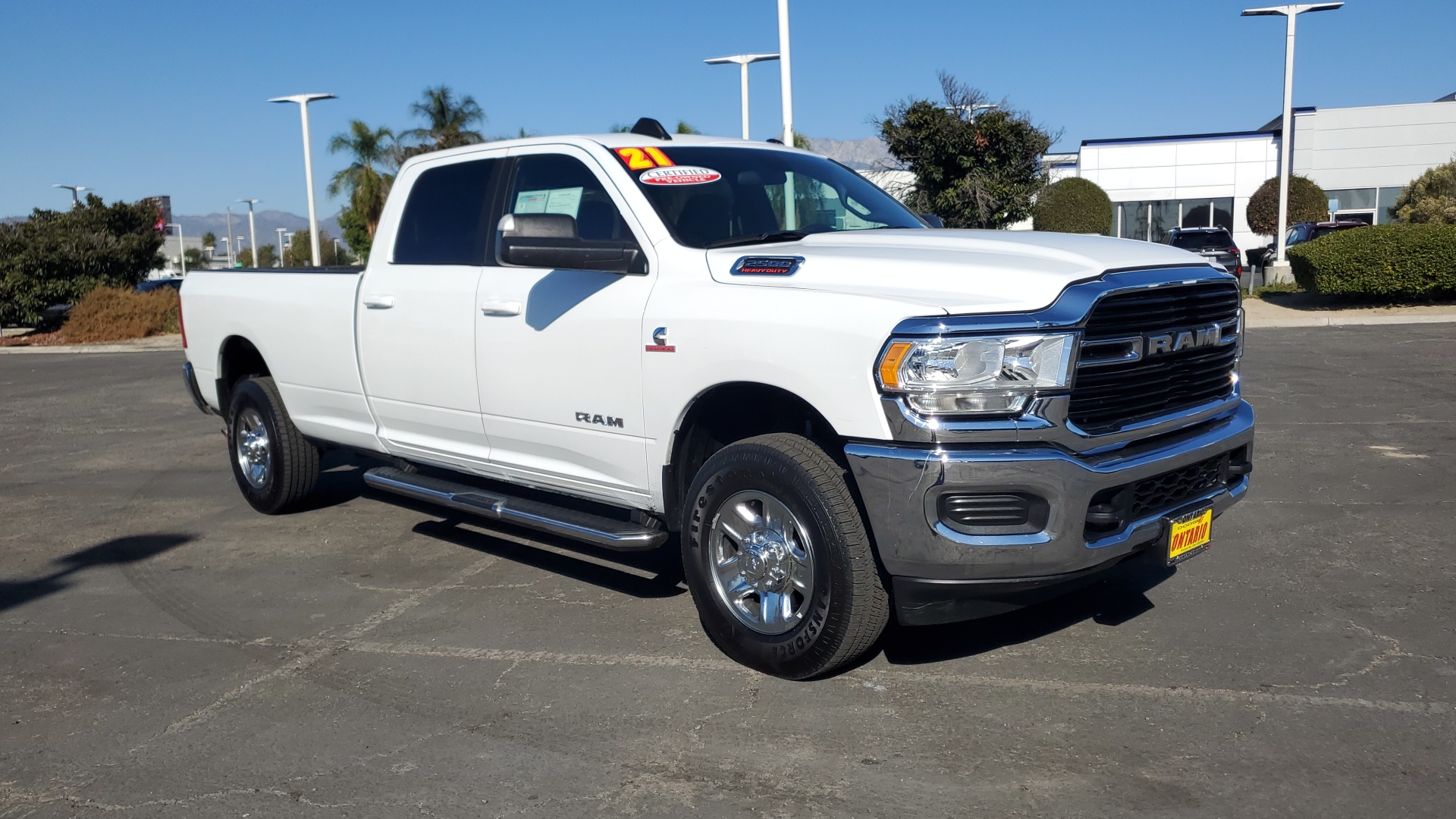 2021 Ram 2500 Big Horn 1