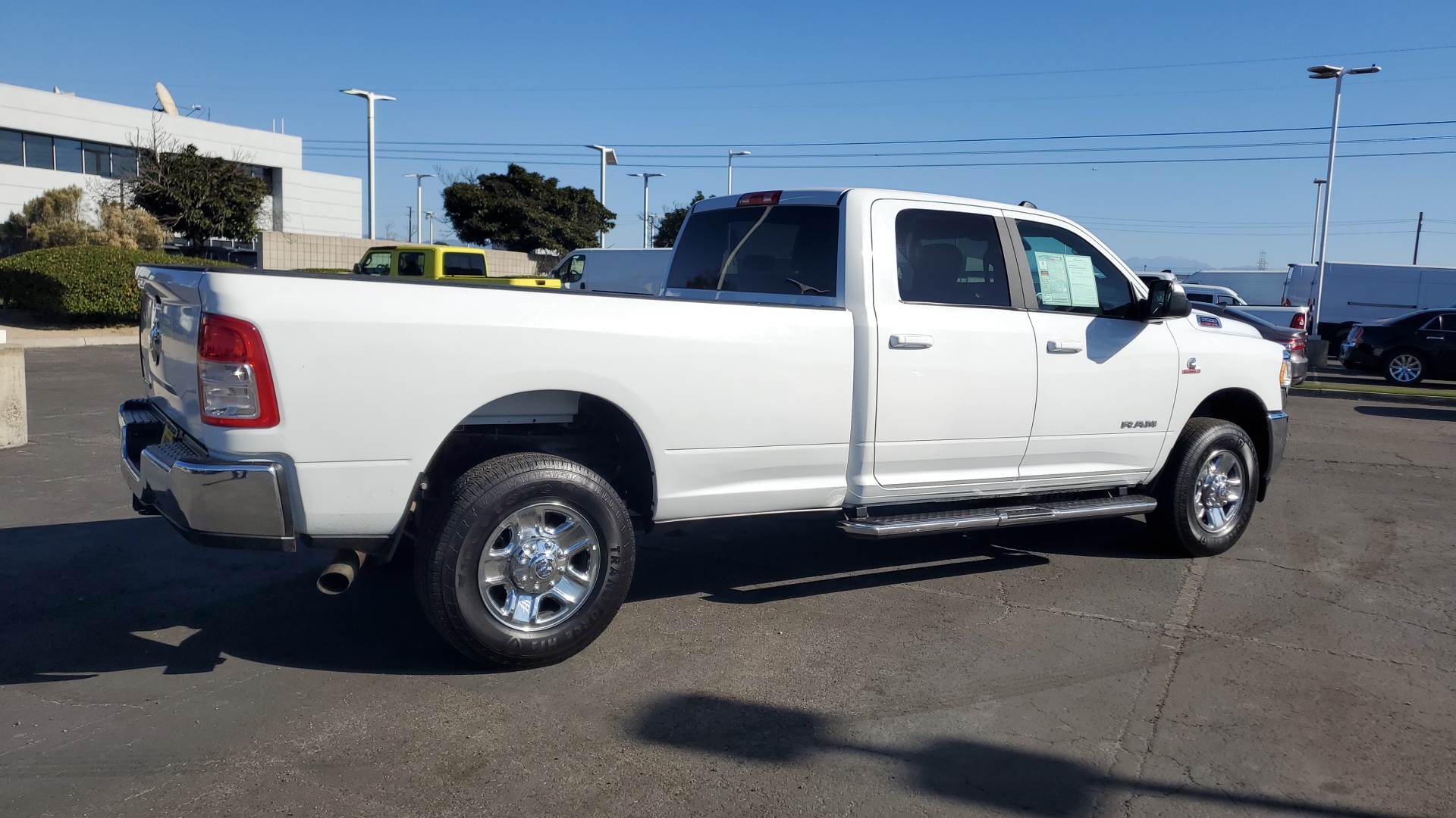 2021 Ram 2500 Big Horn 3