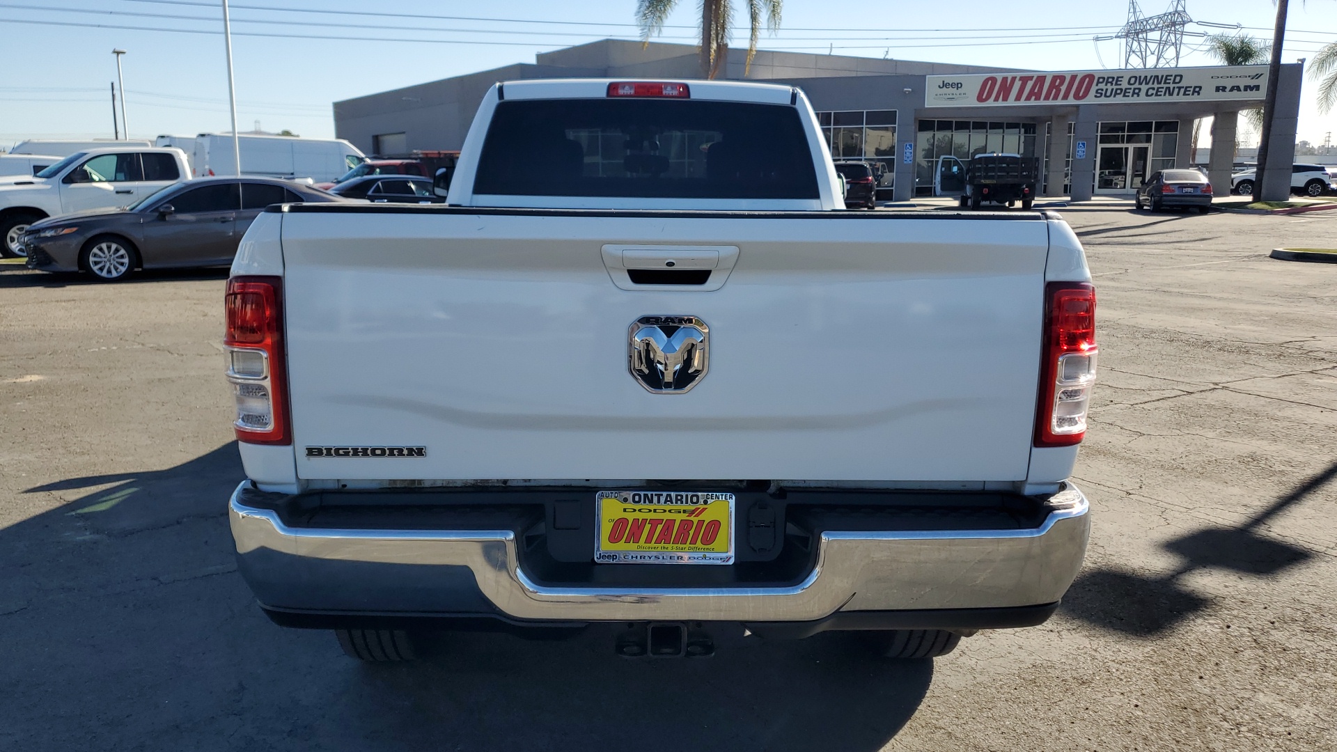 2021 Ram 2500 Big Horn 4