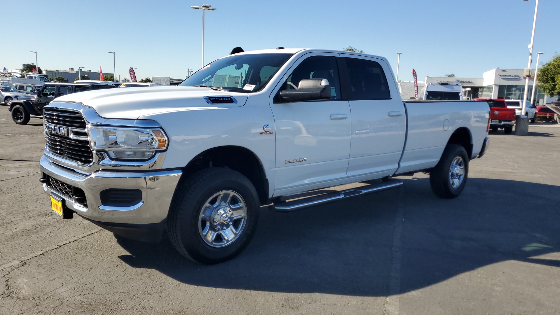 2021 Ram 2500 Big Horn 7