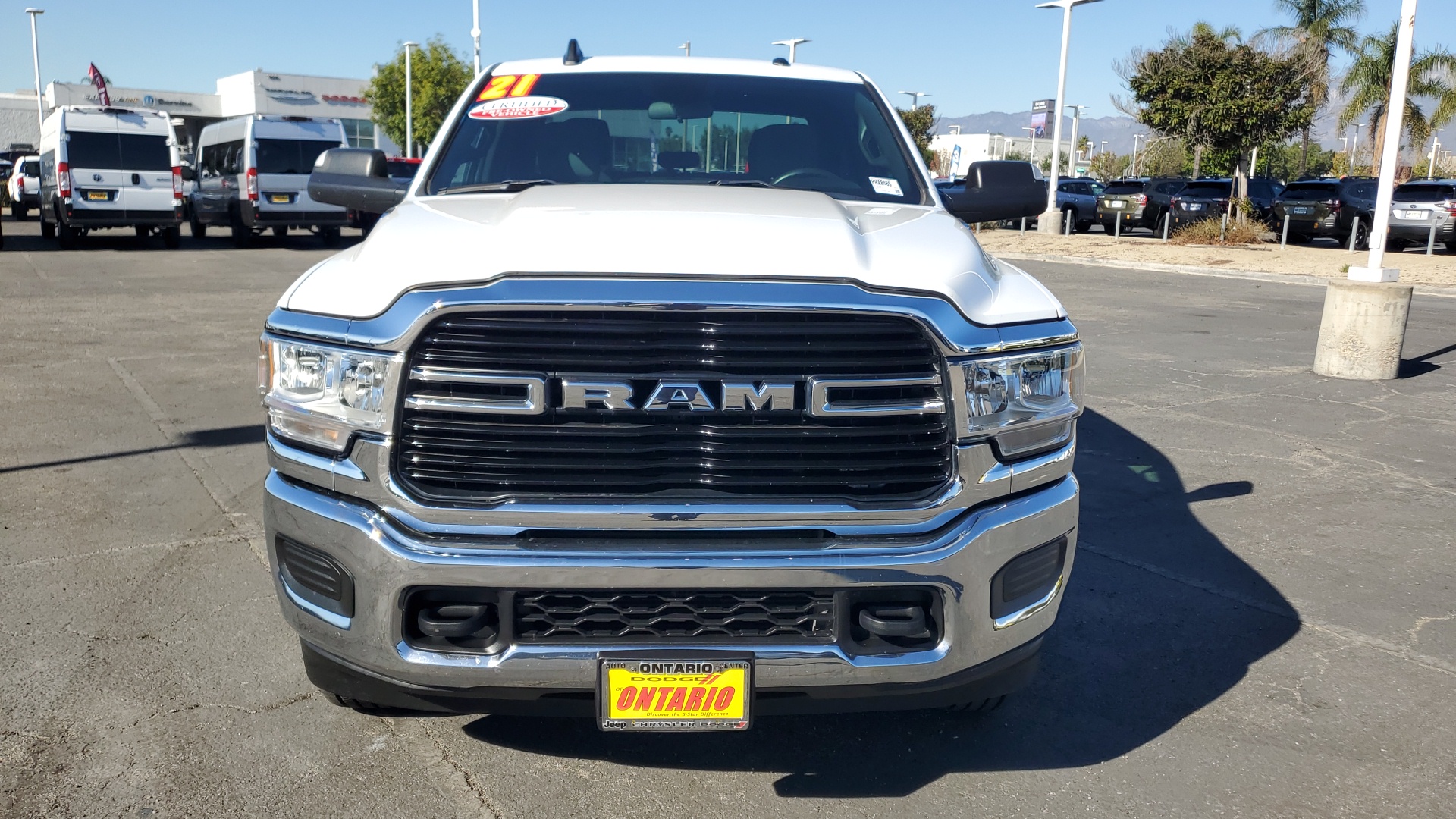 2021 Ram 2500 Big Horn 8