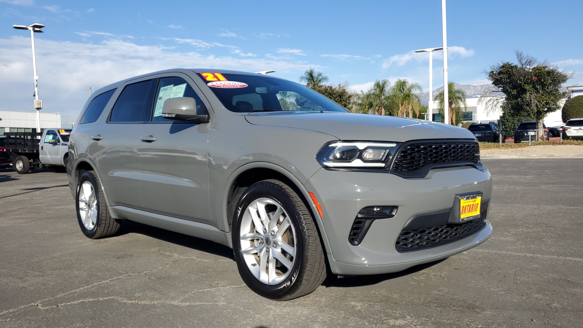 2021 Dodge Durango GT Plus 1