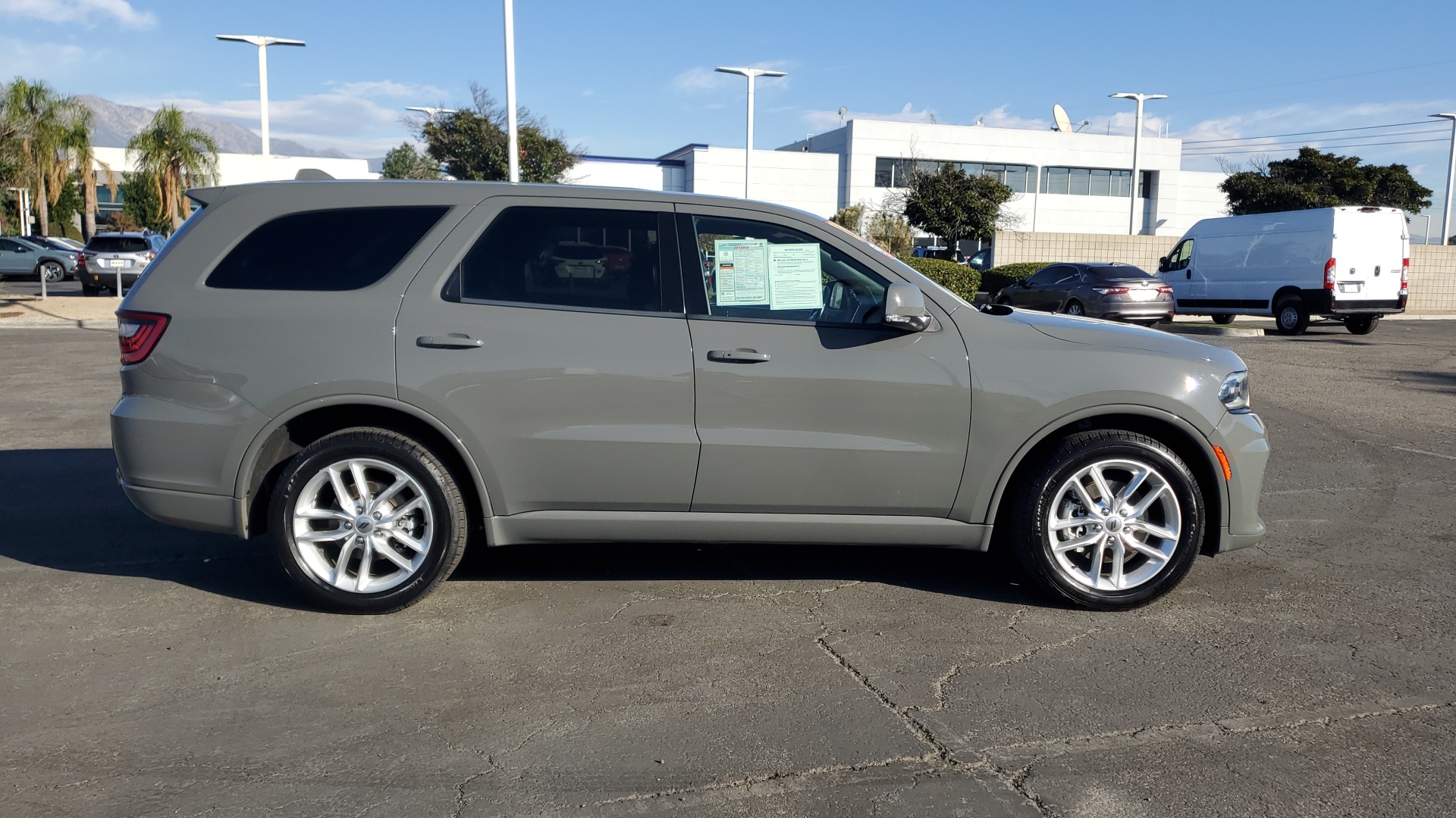 2021 Dodge Durango GT Plus 2