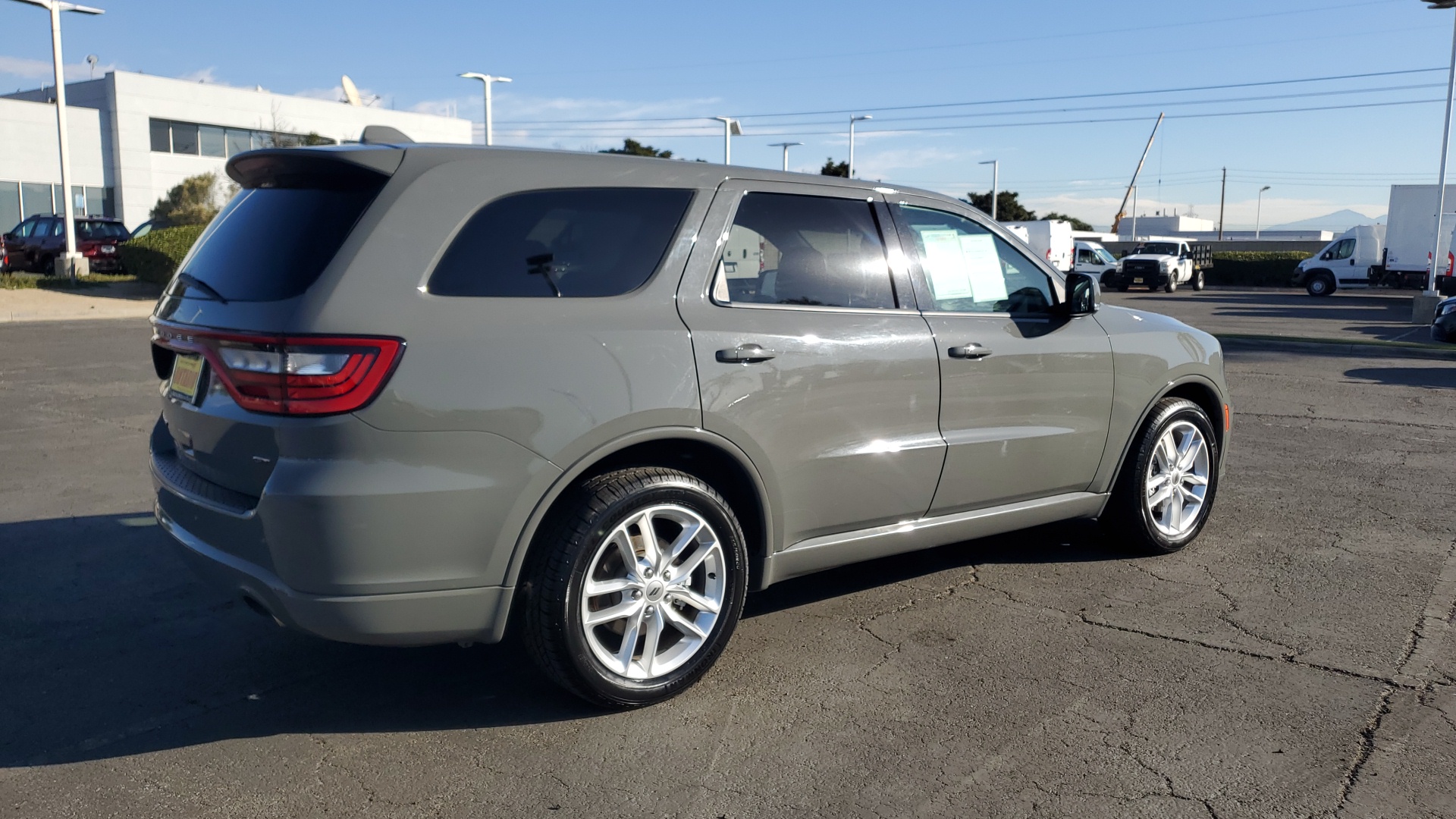 2021 Dodge Durango GT Plus 3