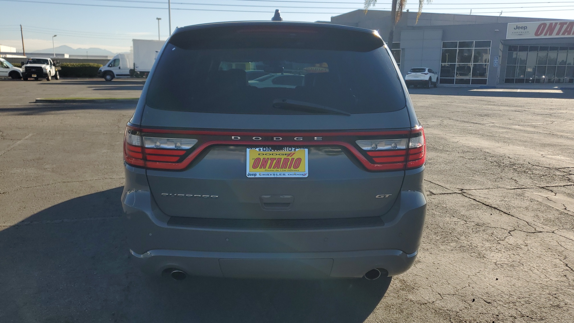 2021 Dodge Durango GT Plus 4