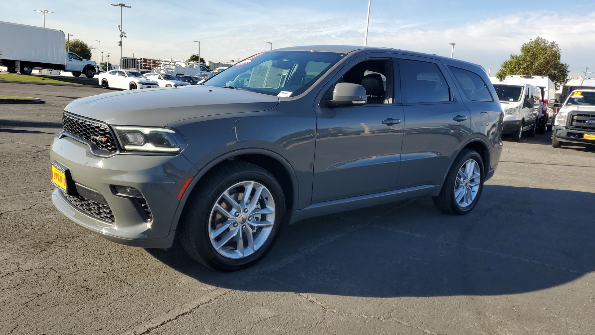 2021 Dodge Durango GT Plus 7