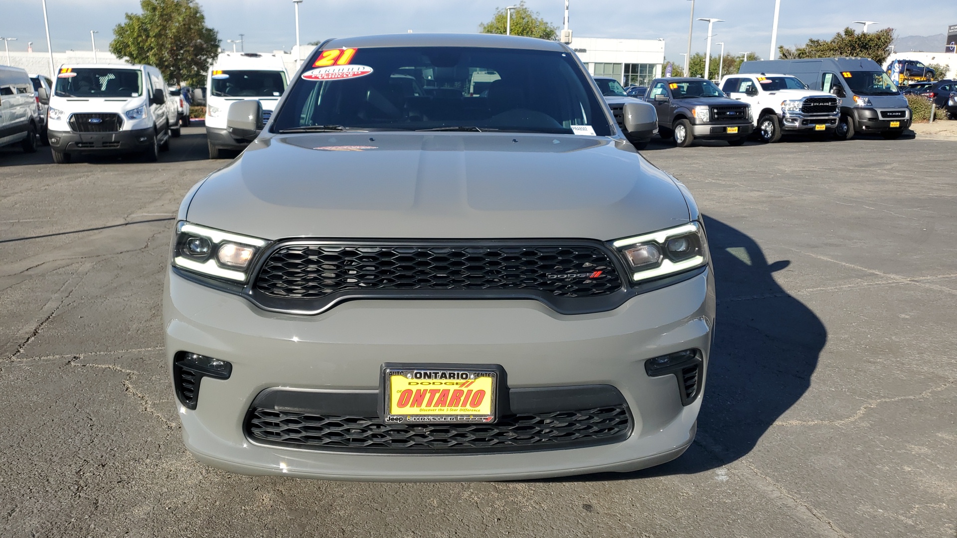 2021 Dodge Durango GT Plus 8