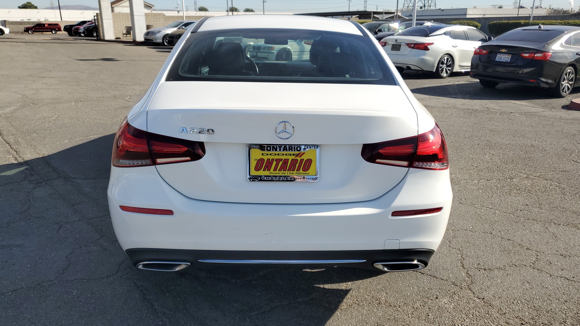 2021 Mercedes-Benz A-Class A 220 4