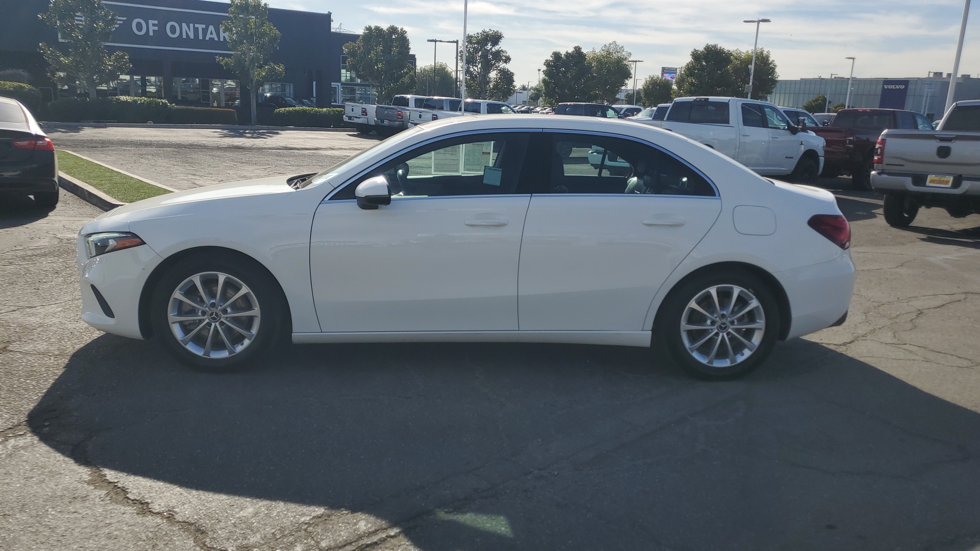 2021 Mercedes-Benz A-Class A 220 6