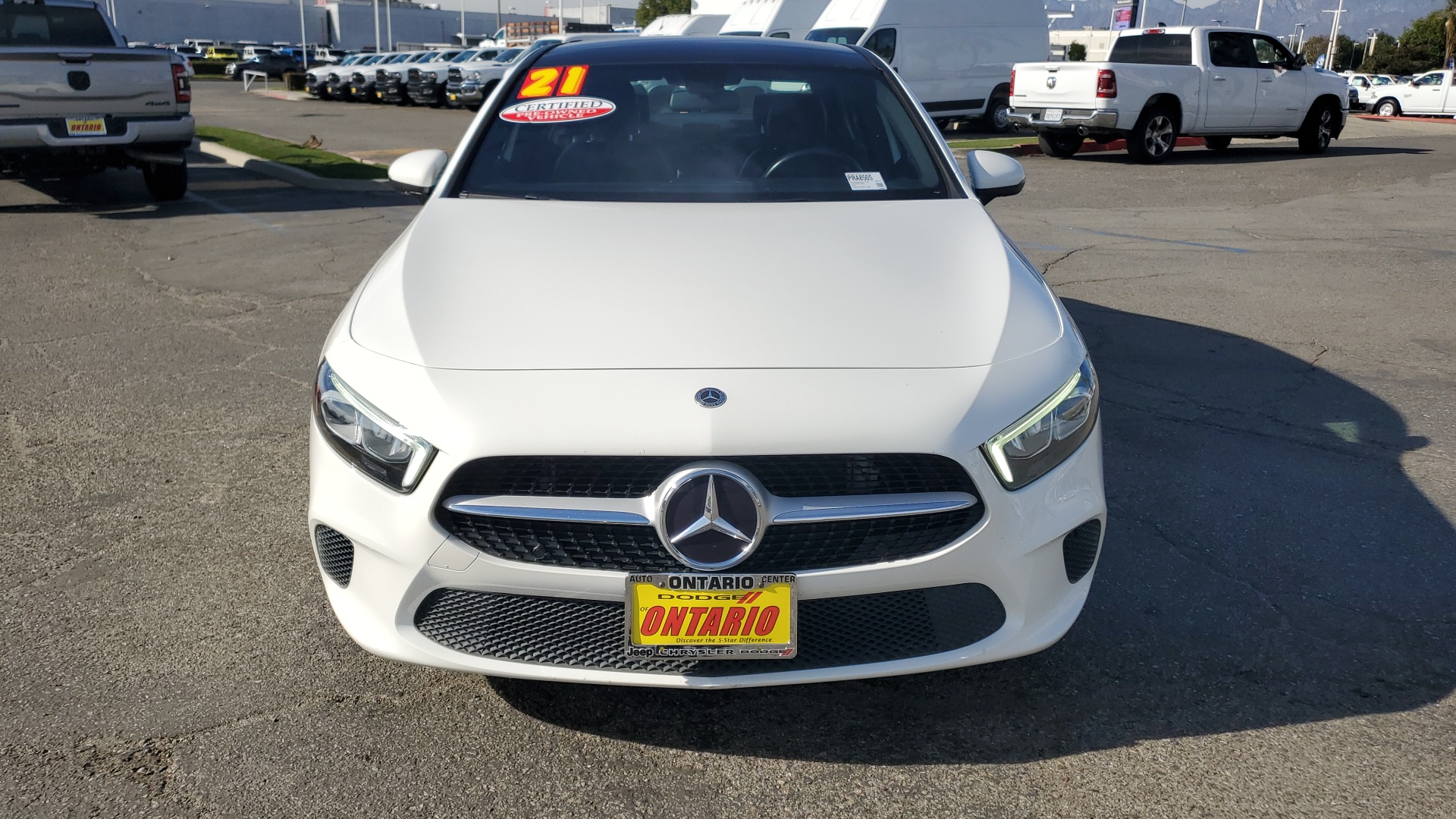 2021 Mercedes-Benz A-Class A 220 8