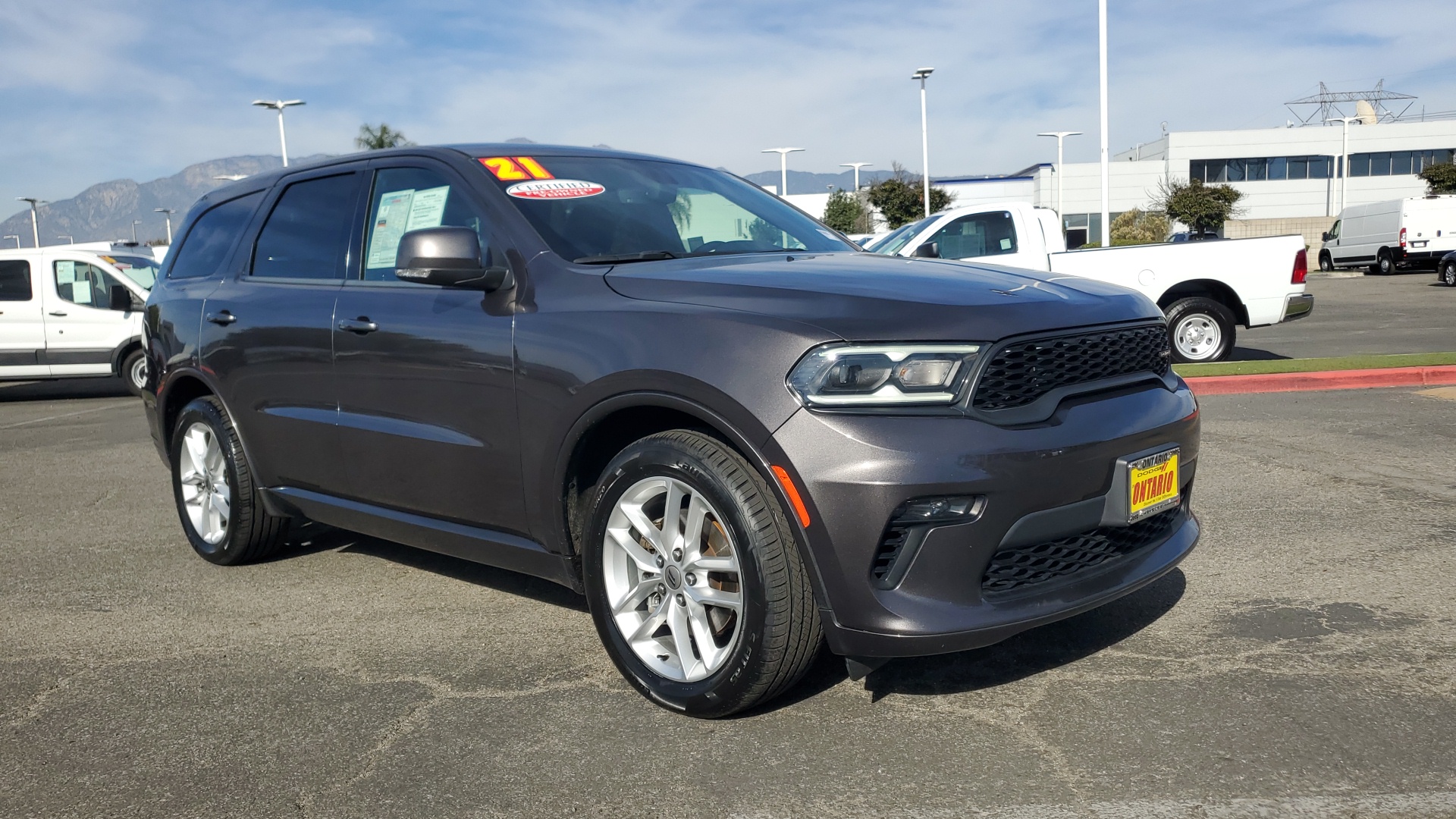 2021 Dodge Durango GT Plus 1