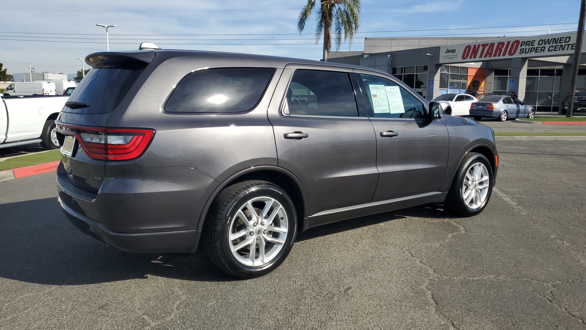 2021 Dodge Durango GT Plus 3