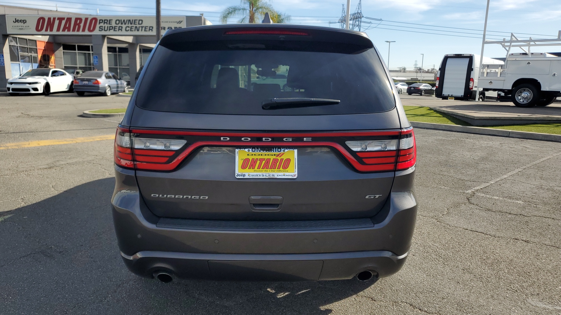 2021 Dodge Durango GT Plus 4