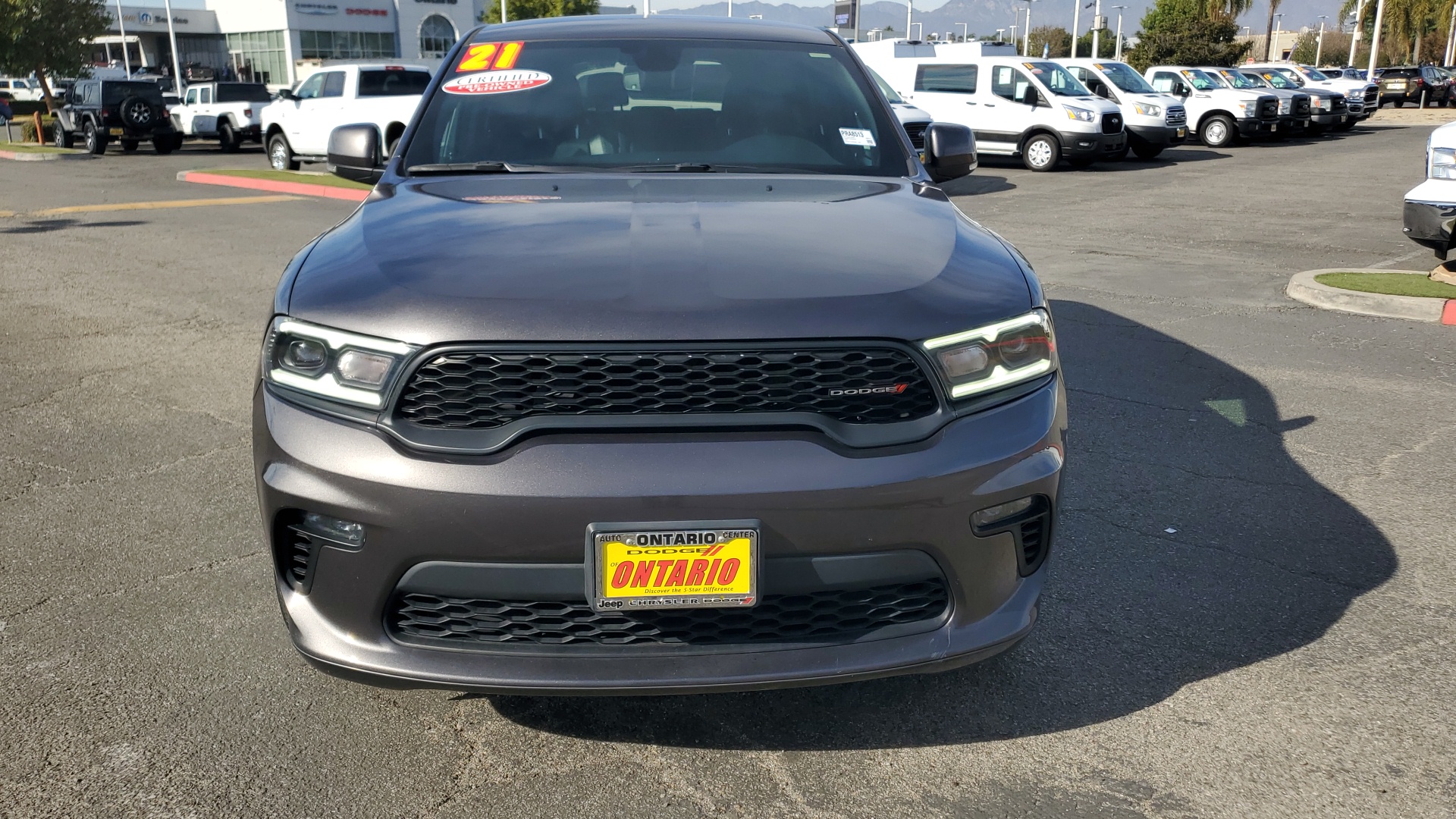 2021 Dodge Durango GT Plus 8