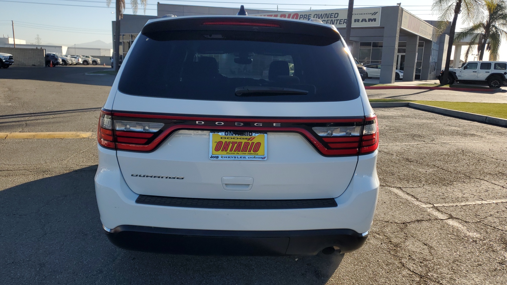 2023 Dodge Durango SXT 4