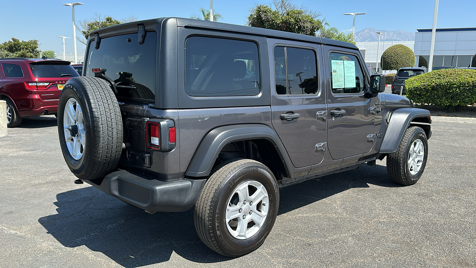 2022 Jeep Wrangler Unlimited Sport S 4